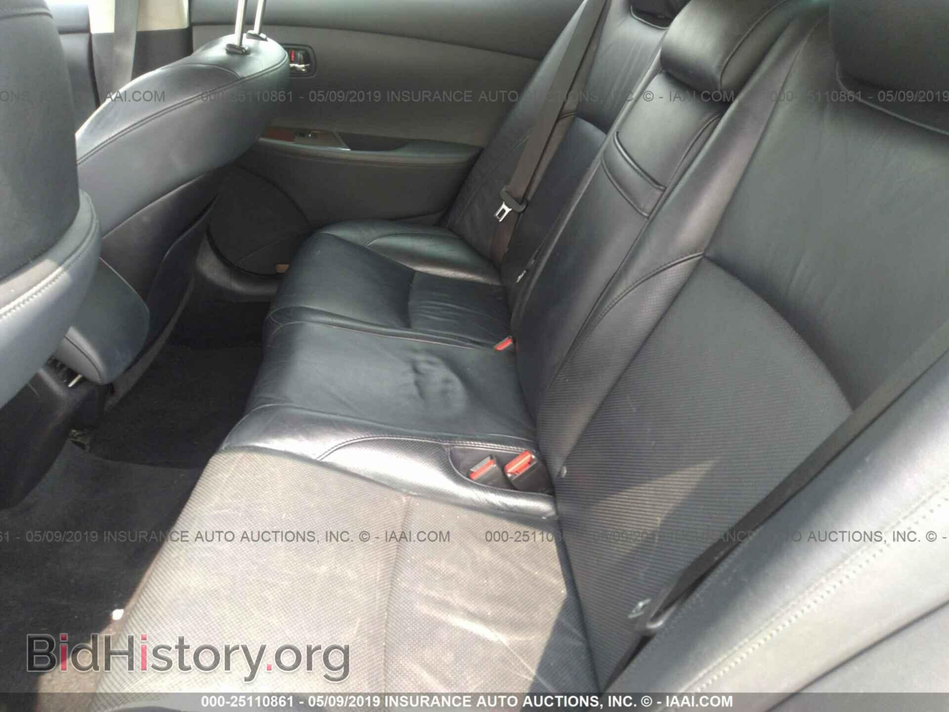 2011 LEXUS ES - VIN: JTHBK1EG2B2421058 - Photo 8