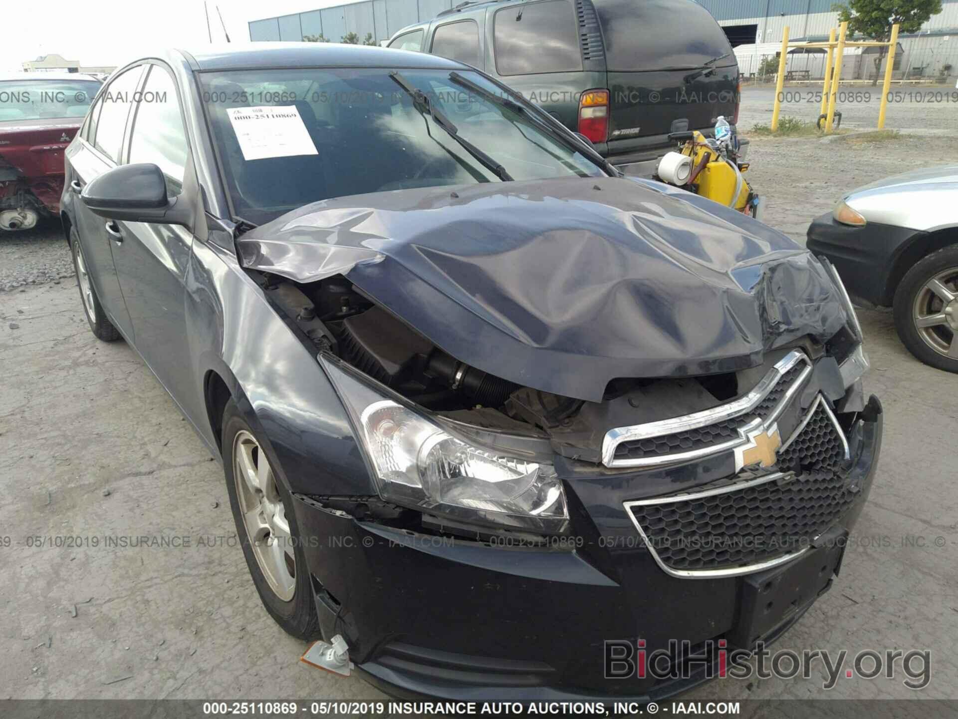 Photo 1G1PC5SBXE7298064 - CHEVROLET CRUZE 2014