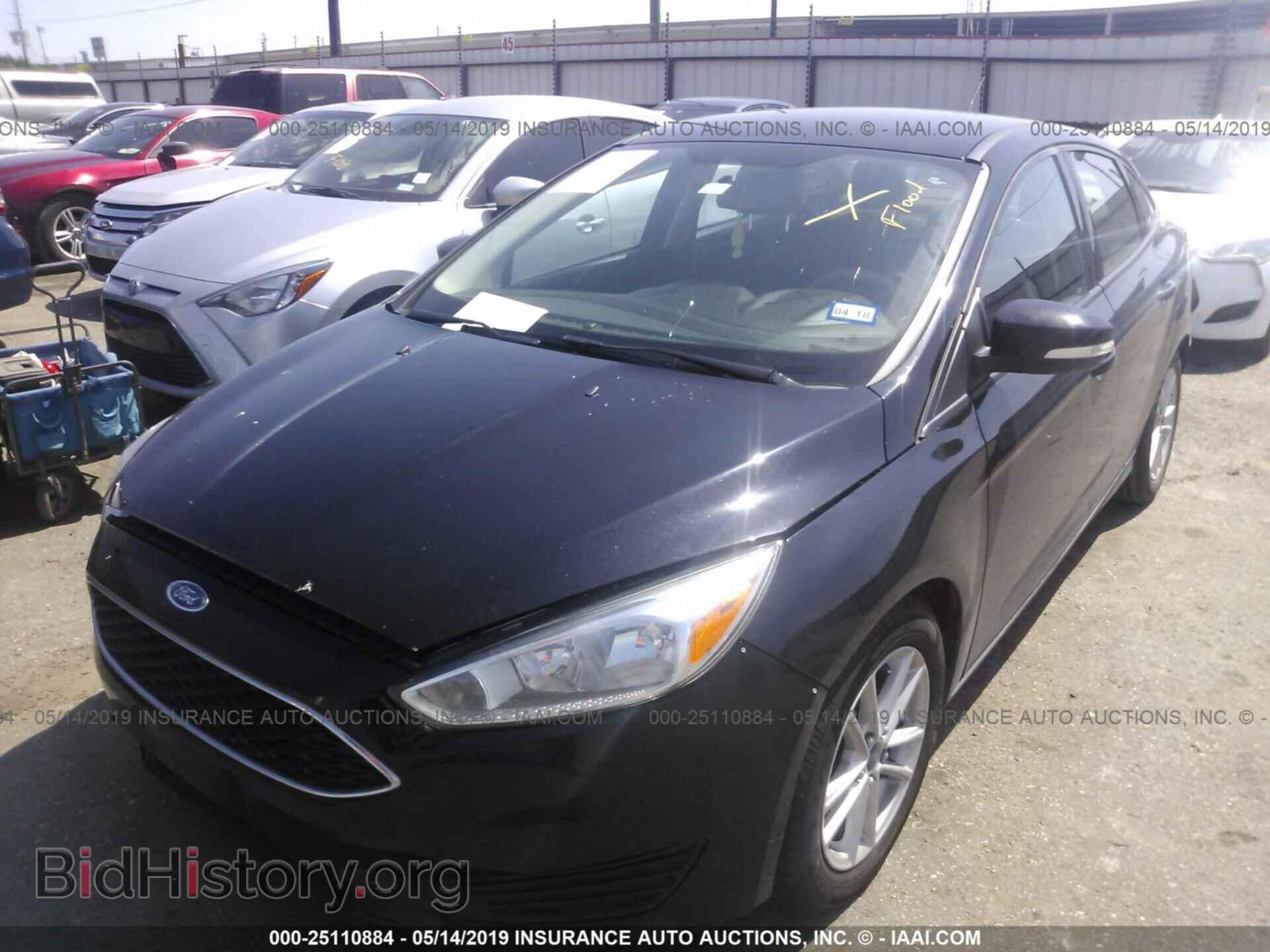 2016 FORD FOCUS - VIN: 1FADP3F29GL233817 - Фото 2
