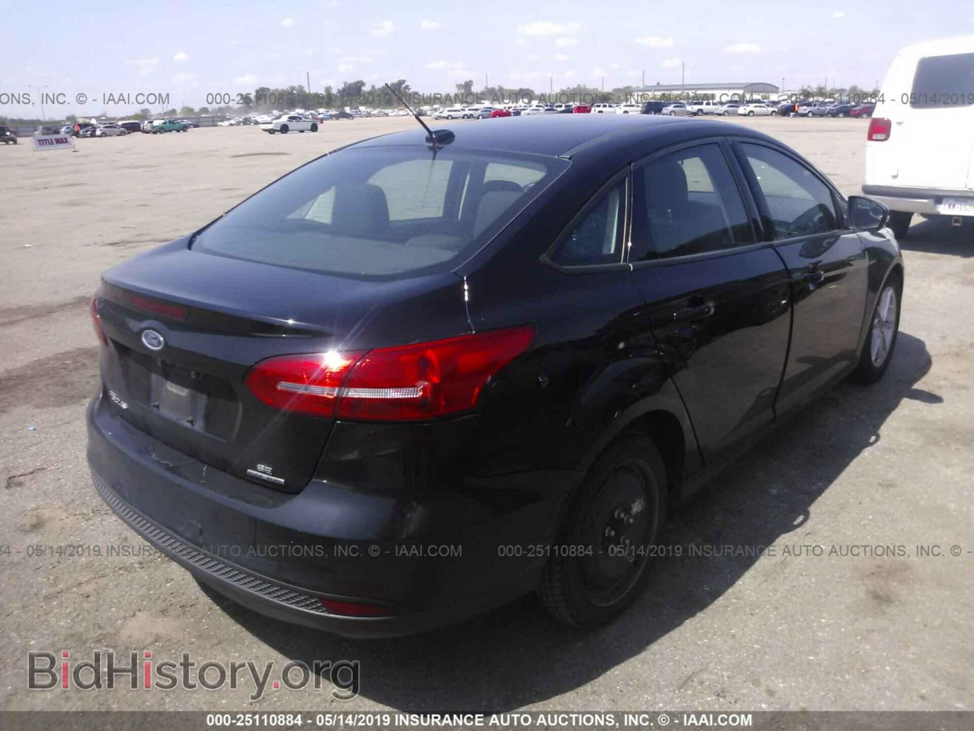 2016 FORD FOCUS - VIN: 1FADP3F29GL233817 - Фото 4