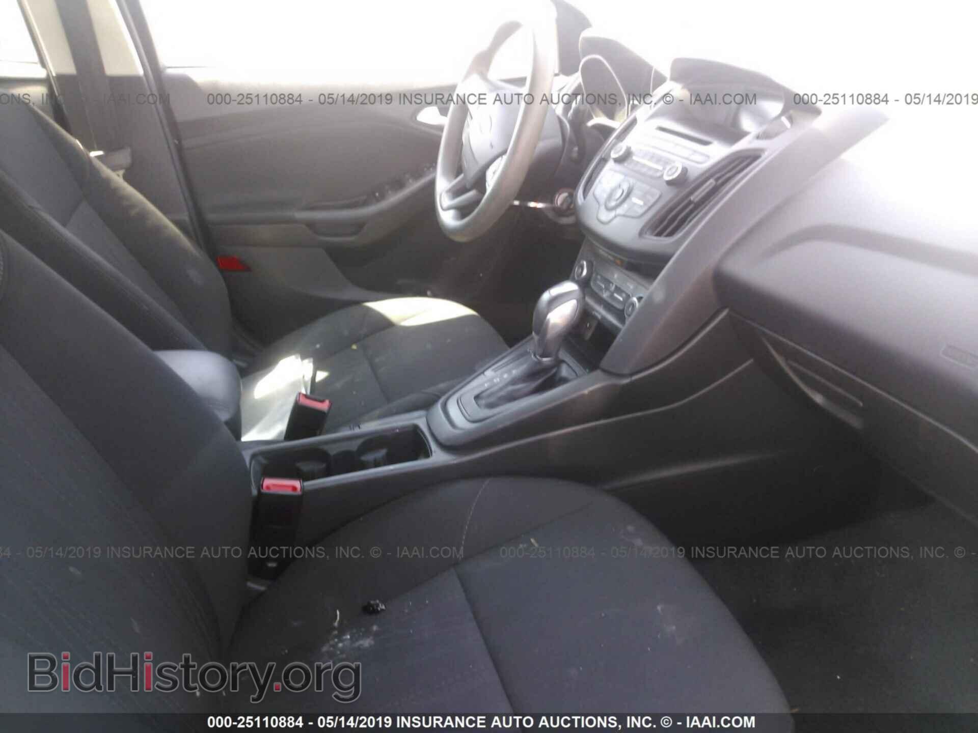 2016 FORD FOCUS - VIN: 1FADP3F29GL233817 - Фото 5