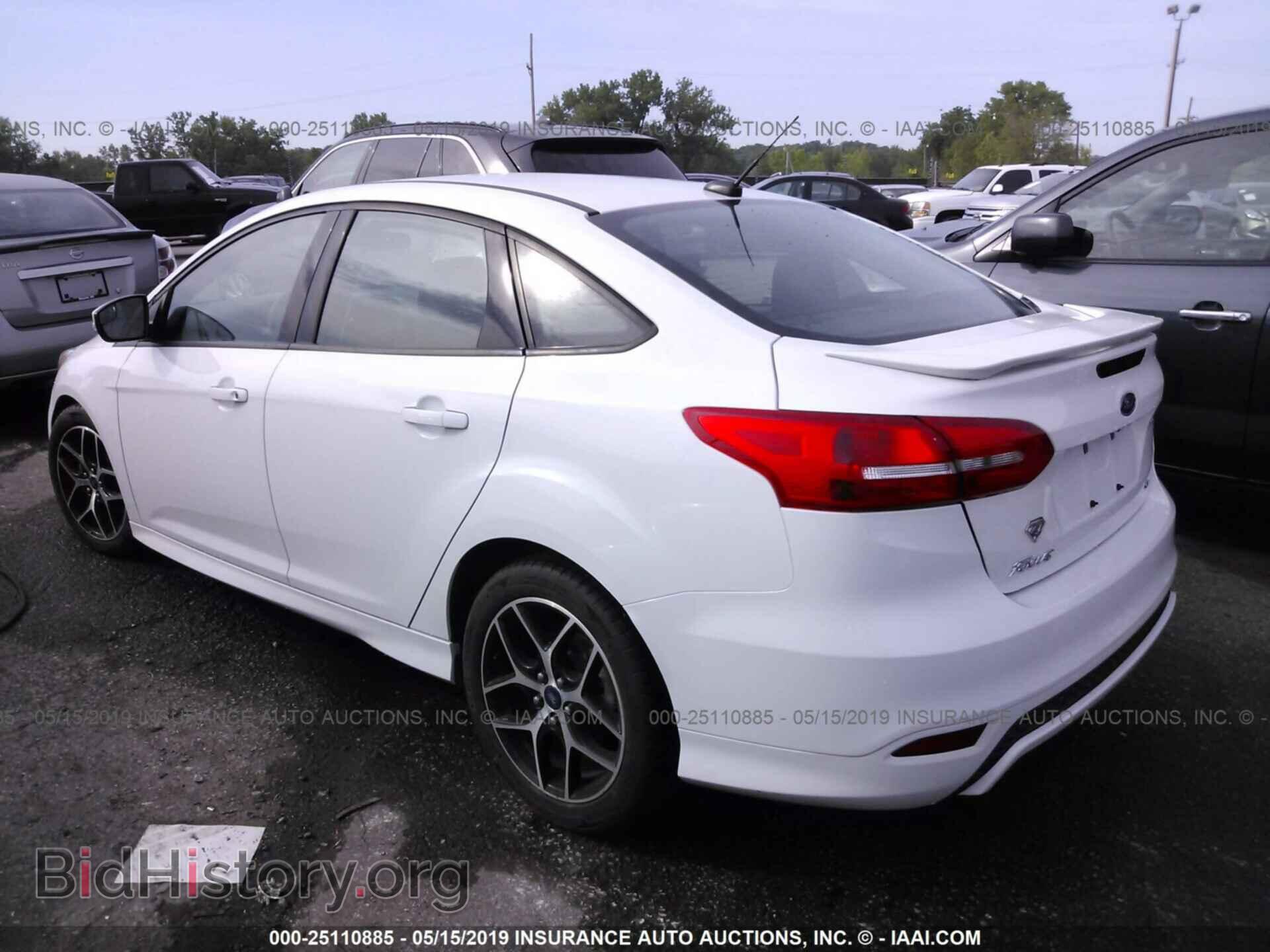 2015 FORD FOCUS - VIN: 1FADP3F29FL241589 - Фото 3