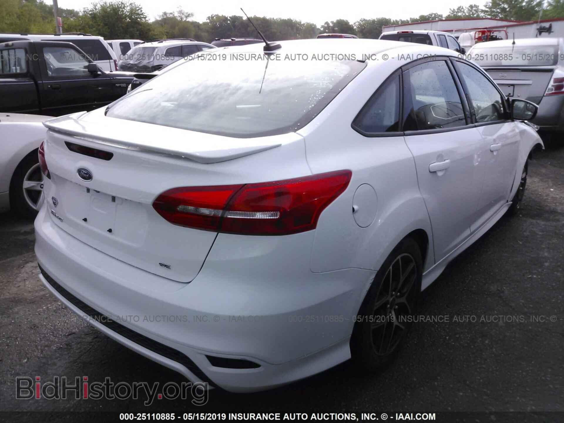 2015 FORD FOCUS - VIN: 1FADP3F29FL241589 - Фото 4