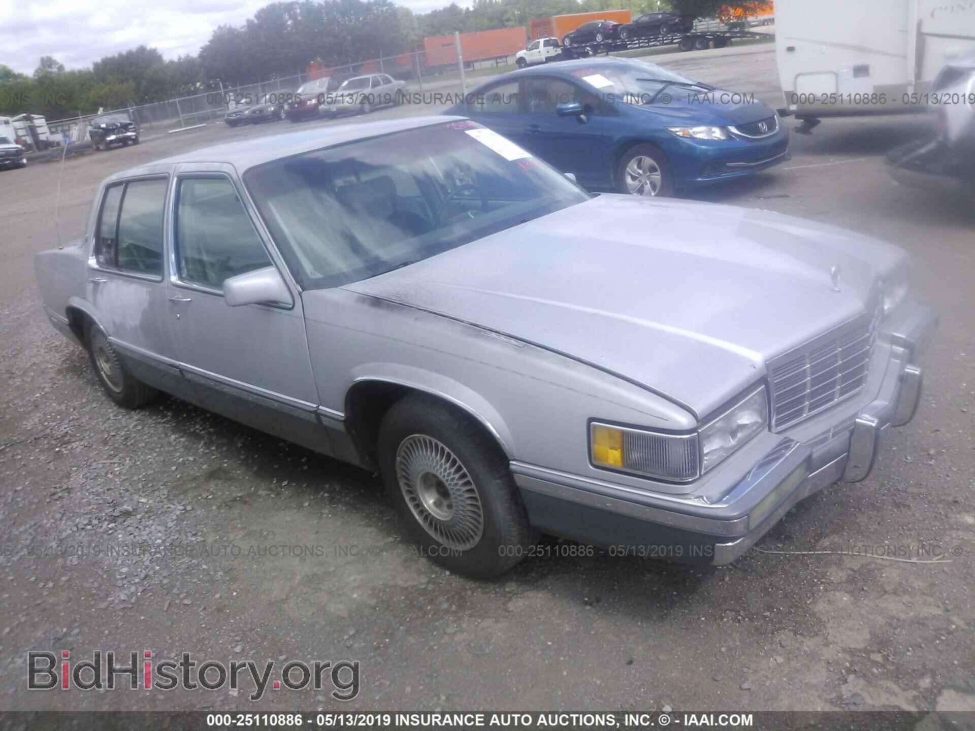 Photo 1G6CD53B4N4325278 - CADILLAC DEVILLE 1992