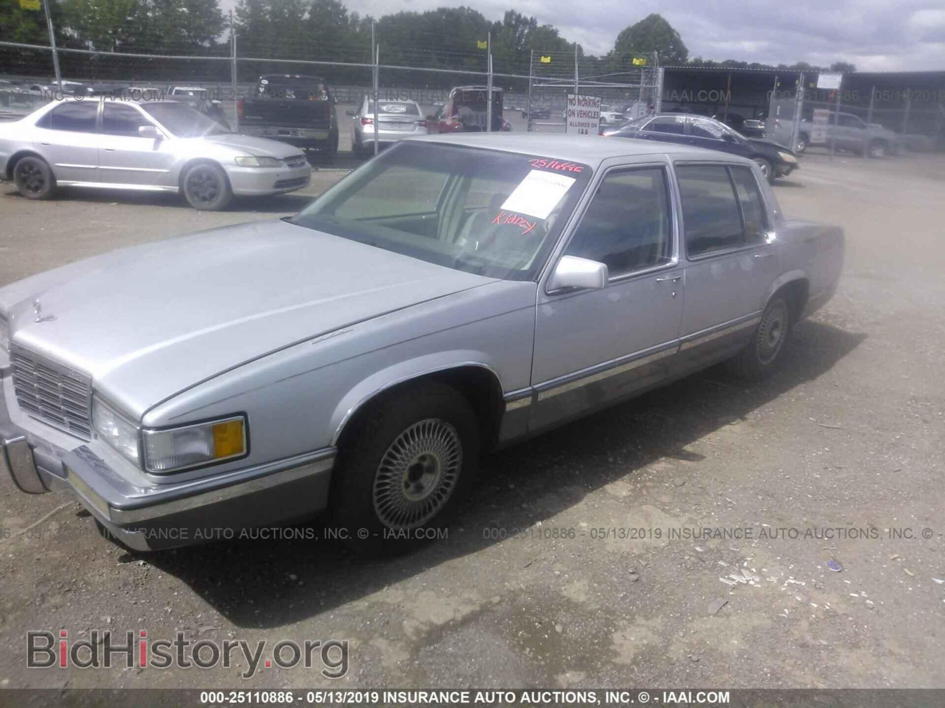 1992 CADILLAC DEVILLE - VIN: 1G6CD53B4N4325278 - Photo 2