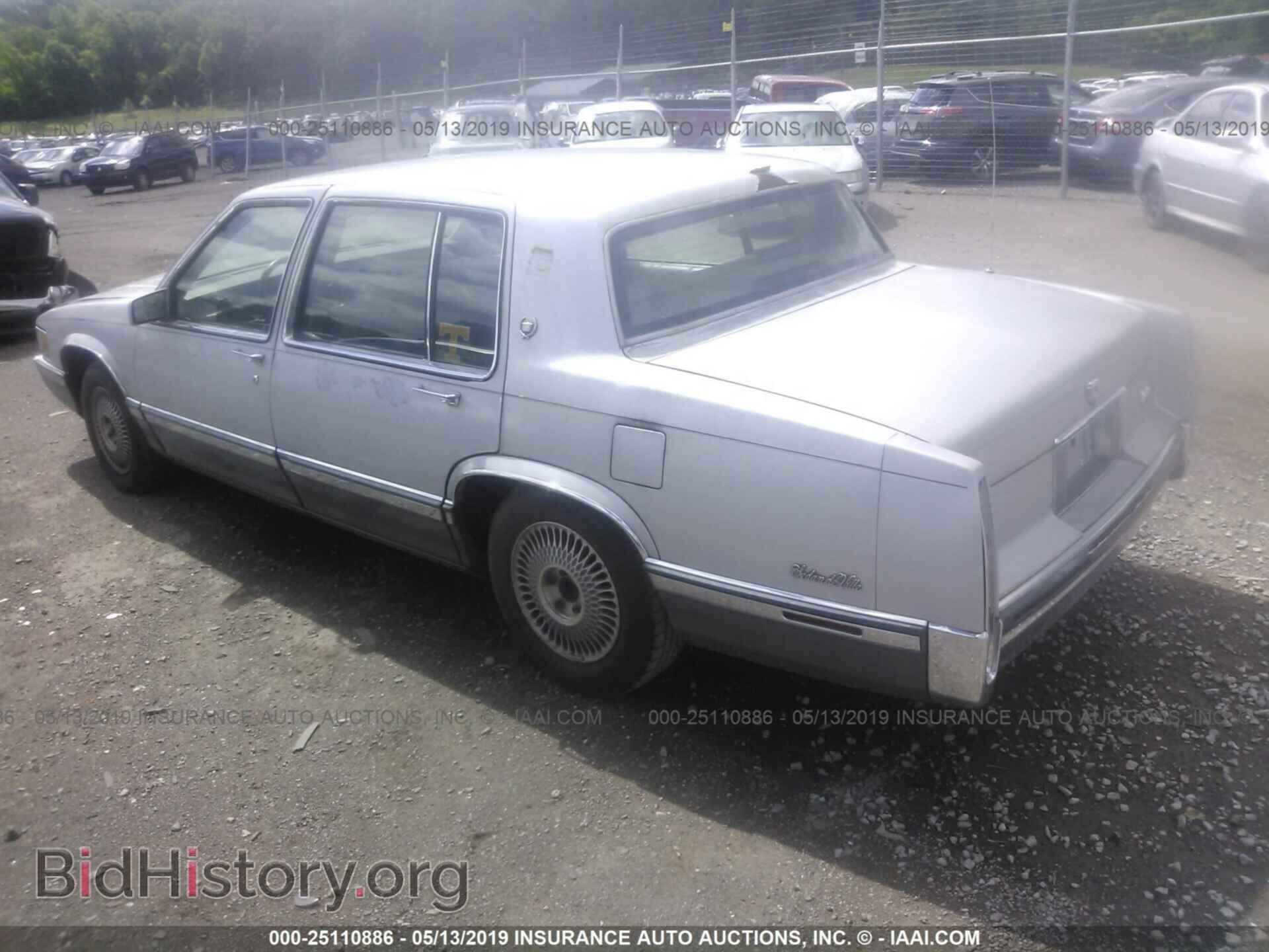 1992 CADILLAC DEVILLE - VIN: 1G6CD53B4N4325278 - Photo 3