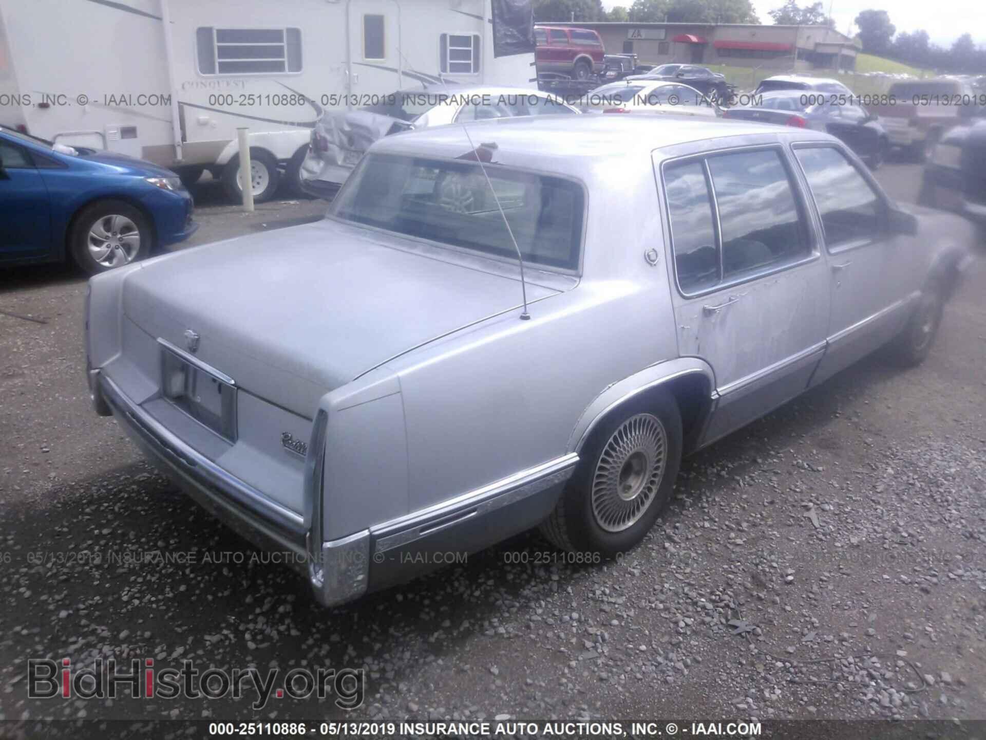 1992 CADILLAC DEVILLE - VIN: 1G6CD53B4N4325278 - Photo 4
