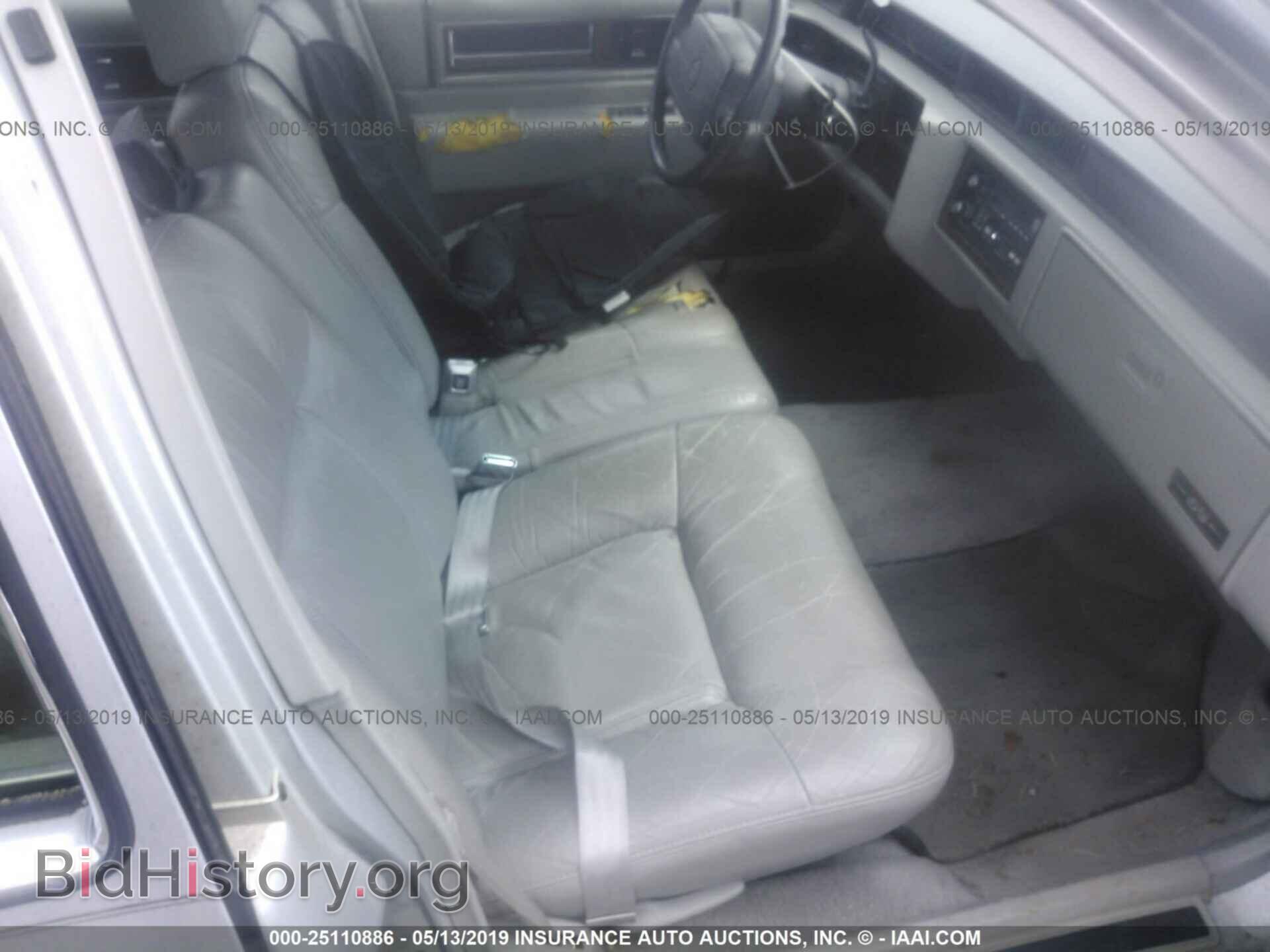 1992 CADILLAC DEVILLE - VIN: 1G6CD53B4N4325278 - Photo 5