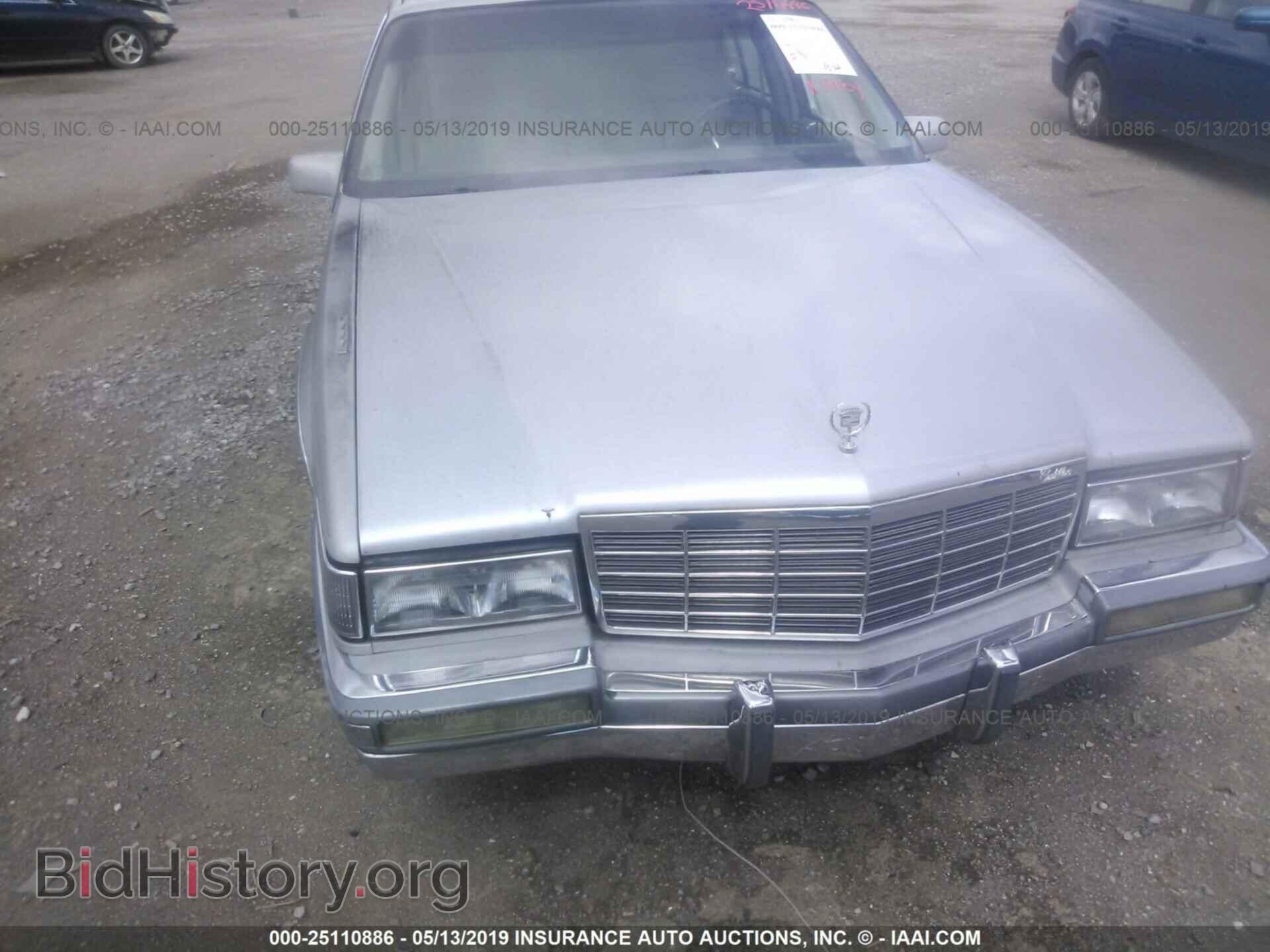 1992 CADILLAC DEVILLE - VIN: 1G6CD53B4N4325278 - Photo 6