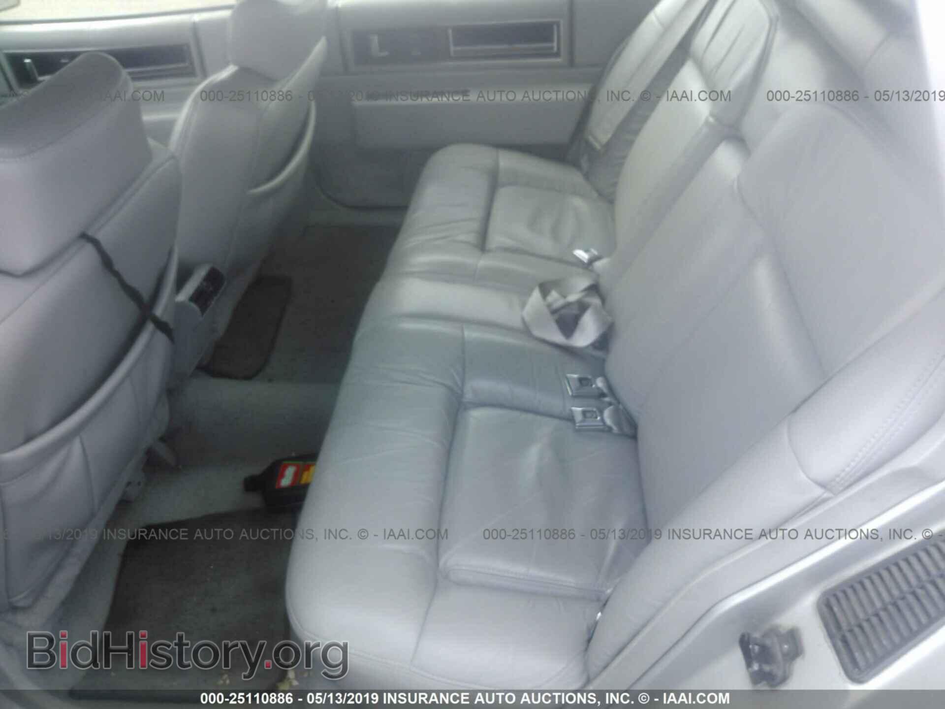 1992 CADILLAC DEVILLE - VIN: 1G6CD53B4N4325278 - Photo 8