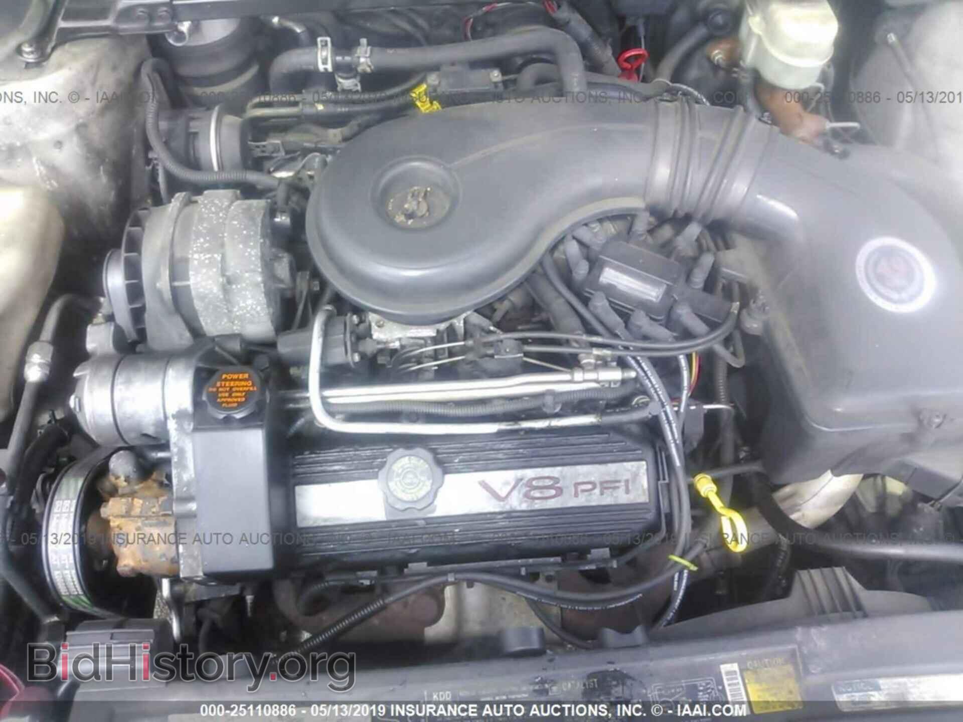 1992 CADILLAC DEVILLE - VIN: 1G6CD53B4N4325278 - Photo 10