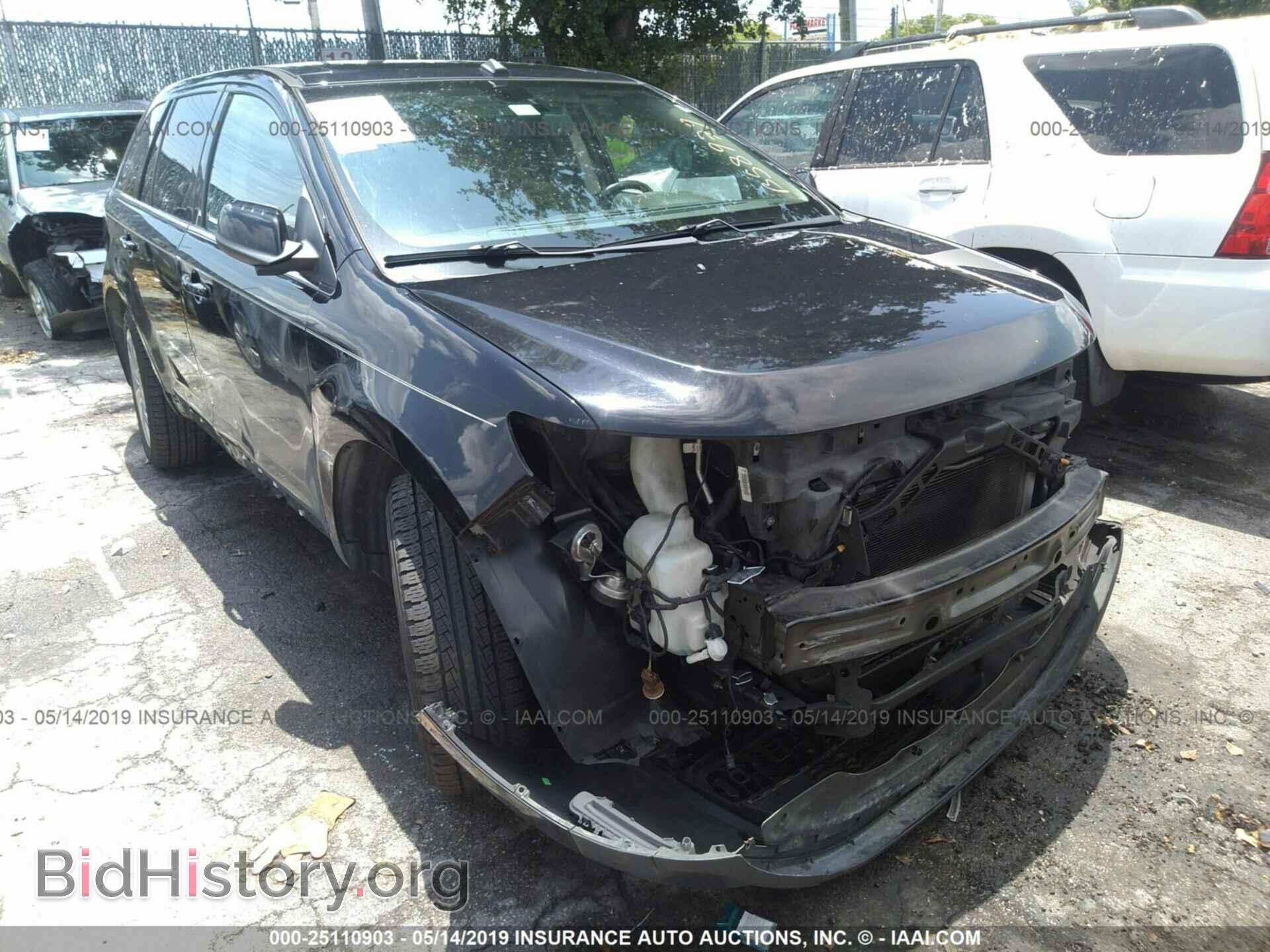 Фотография 2FMDK3KC5BBB58979 - FORD EDGE 2011