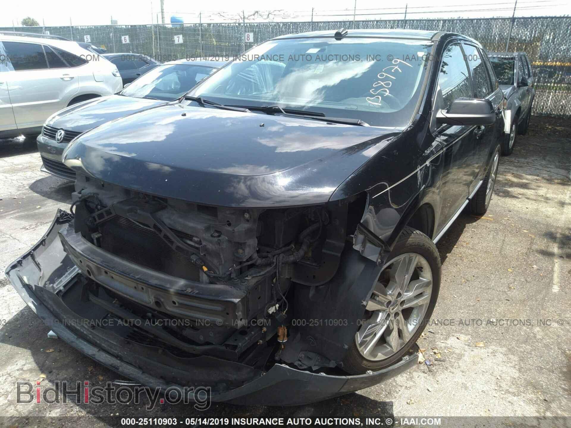 2011 FORD EDGE - VIN: 2FMDK3KC5BBB58979 - Photo 2