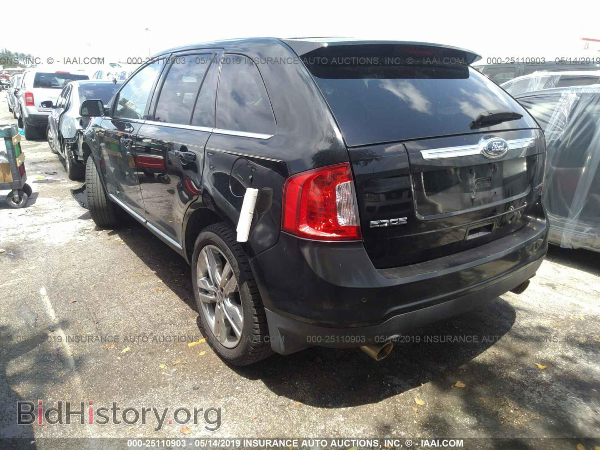 2011 FORD EDGE - VIN: 2FMDK3KC5BBB58979 - Photo 3