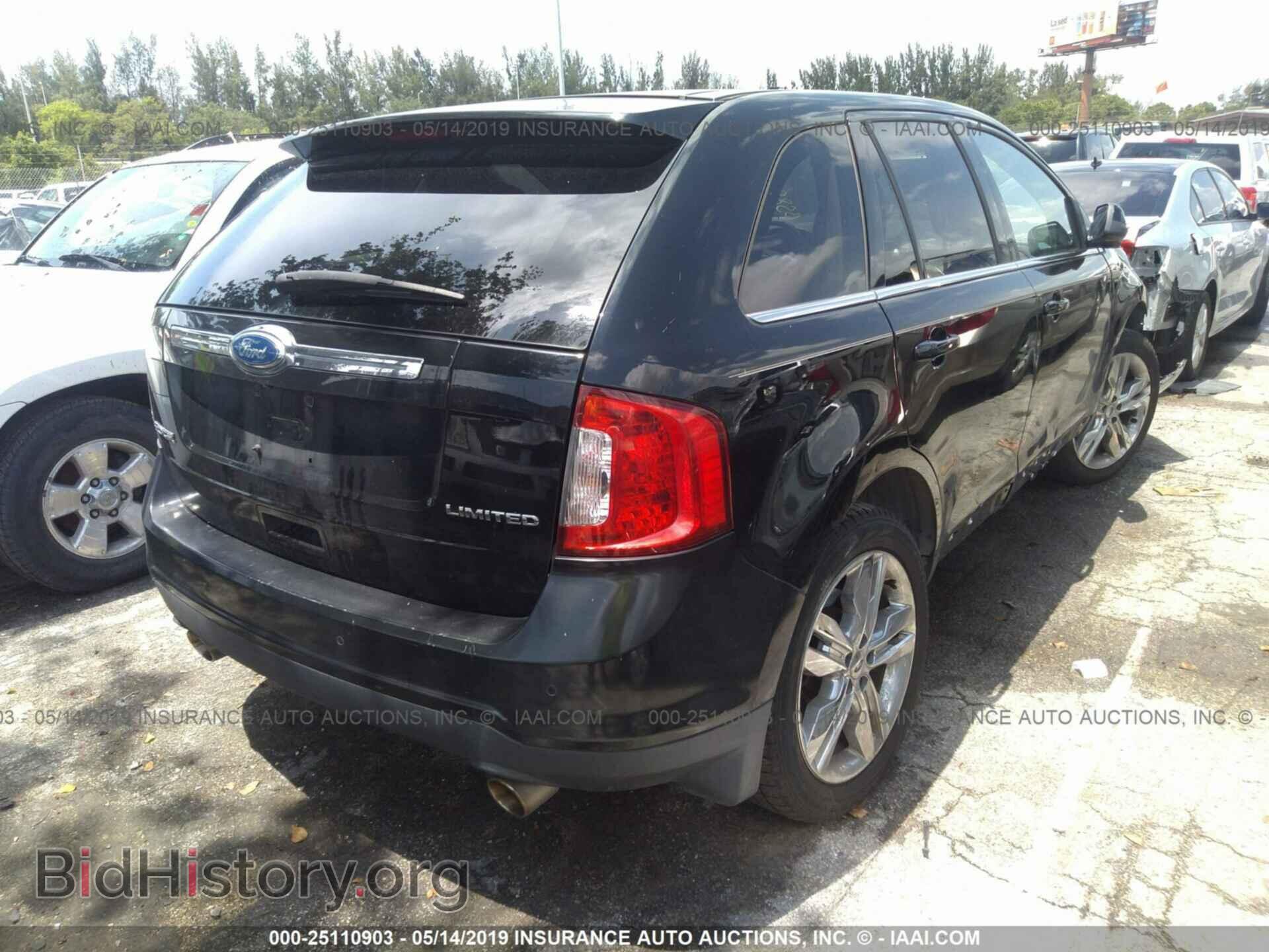 2011 FORD EDGE - VIN: 2FMDK3KC5BBB58979 - Photo 4