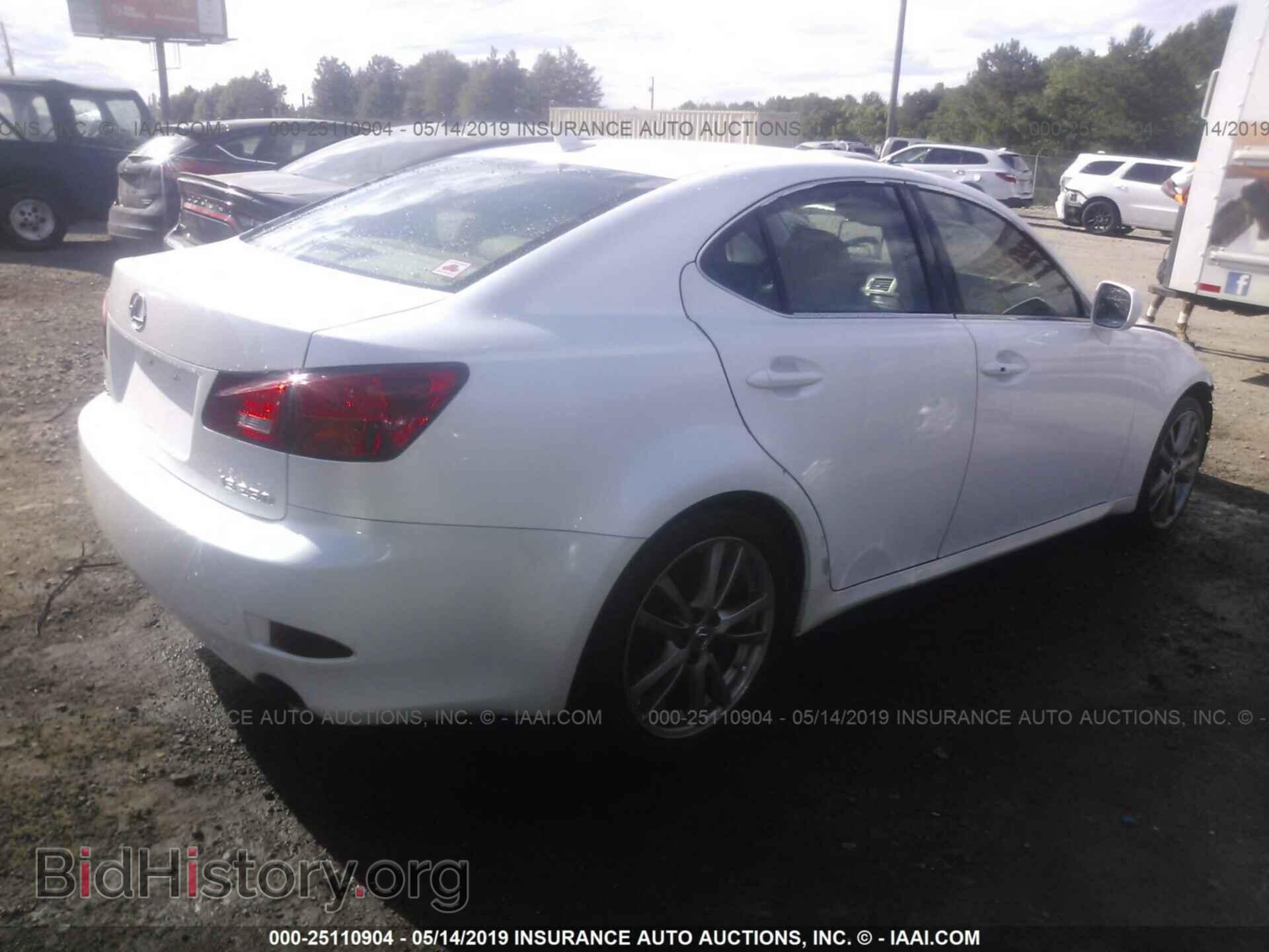 2008 LEXUS IS - VIN: JTHBK262182065509 - Фото 4