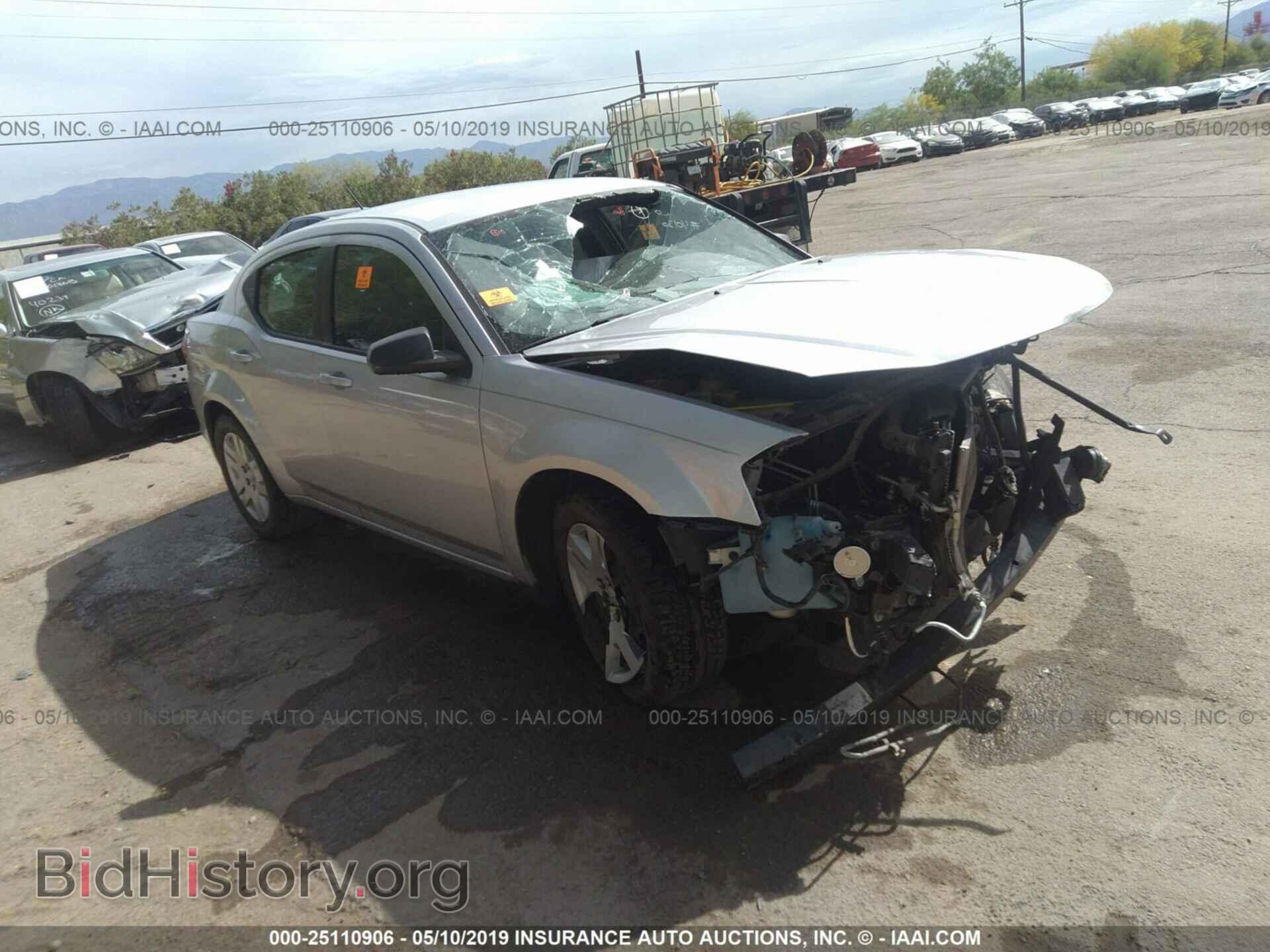 Фотография 1B3BD4FB9BN588243 - DODGE AVENGER 2011