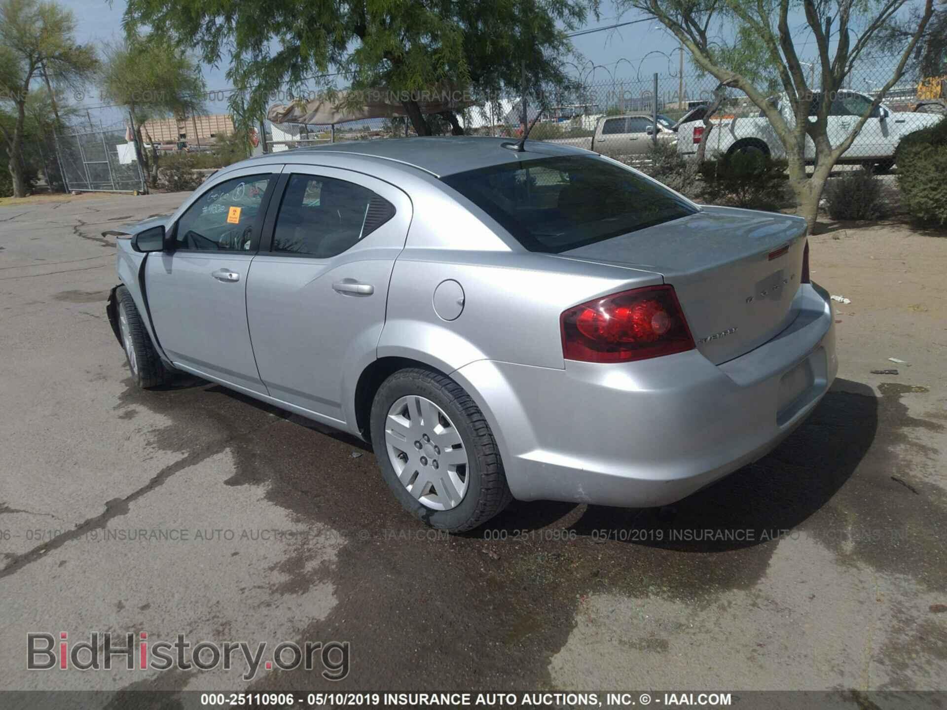 2011 DODGE AVENGER - VIN: 1B3BD4FB9BN588243 - Photo 3