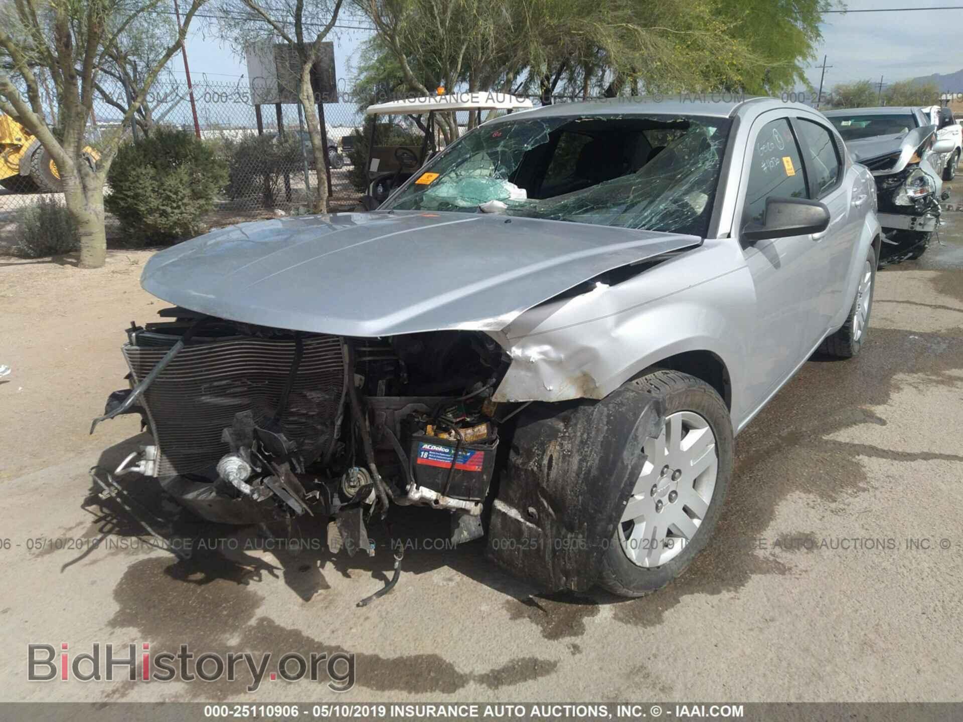 2011 DODGE AVENGER - VIN: 1B3BD4FB9BN588243 - Photo 6