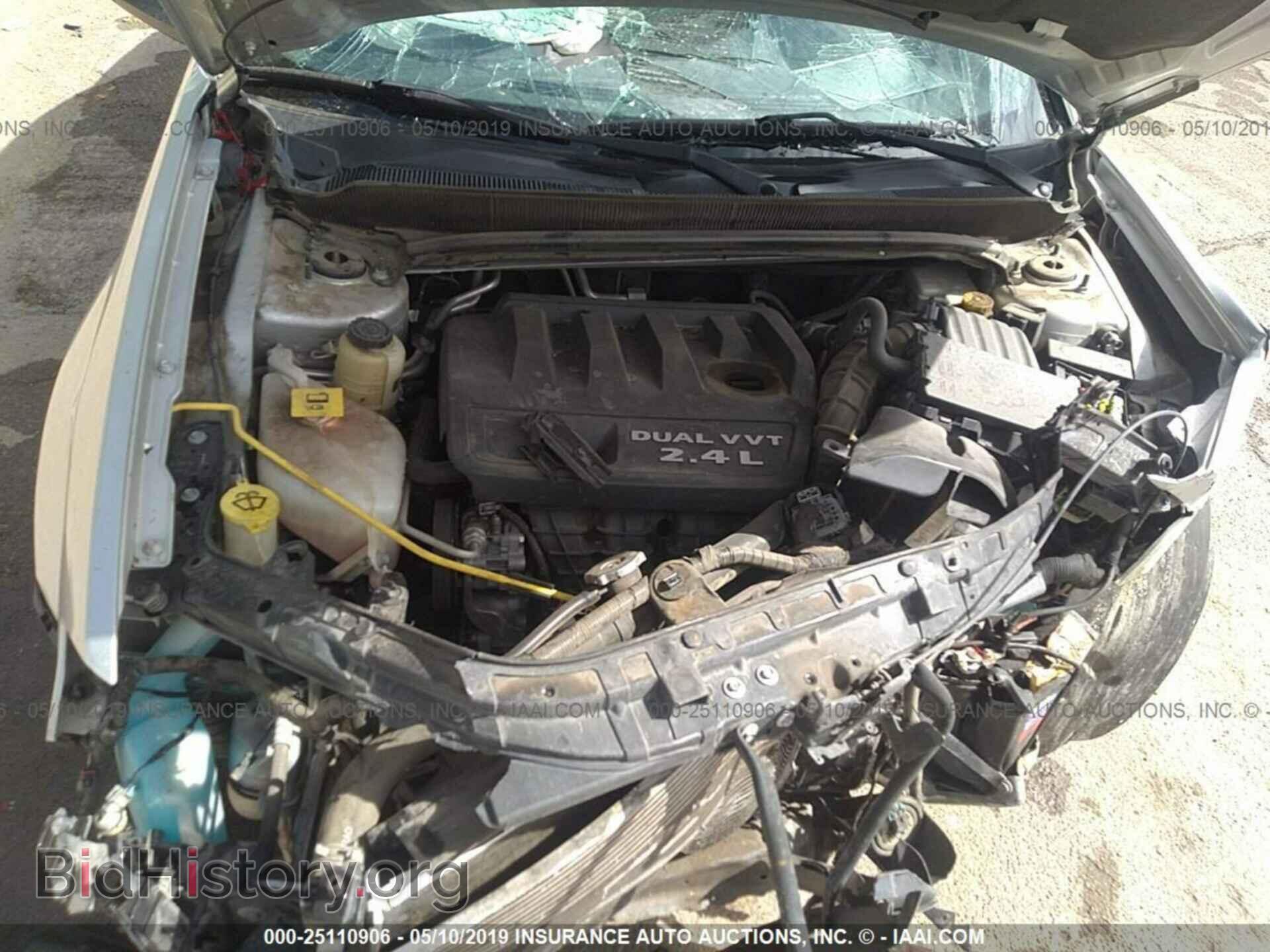2011 DODGE AVENGER - VIN: 1B3BD4FB9BN588243 - Photo 10