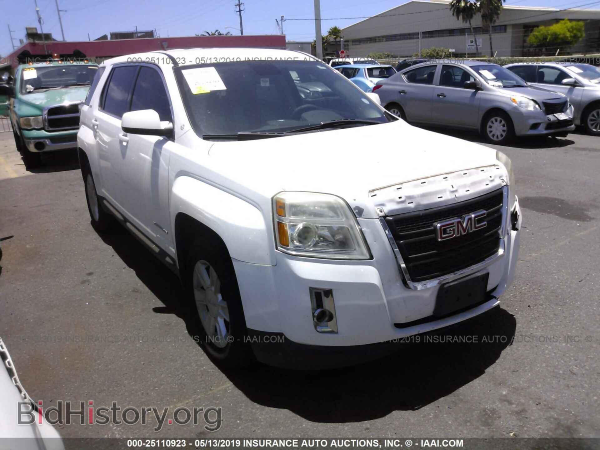 Photo 2GKALMEK5C6100379 - GMC TERRAIN 2012