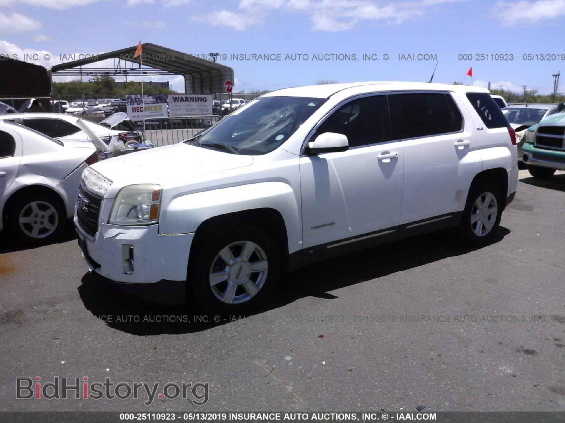 2012 GMC TERRAIN - VIN: 2GKALMEK5C6100379 - Фото 2