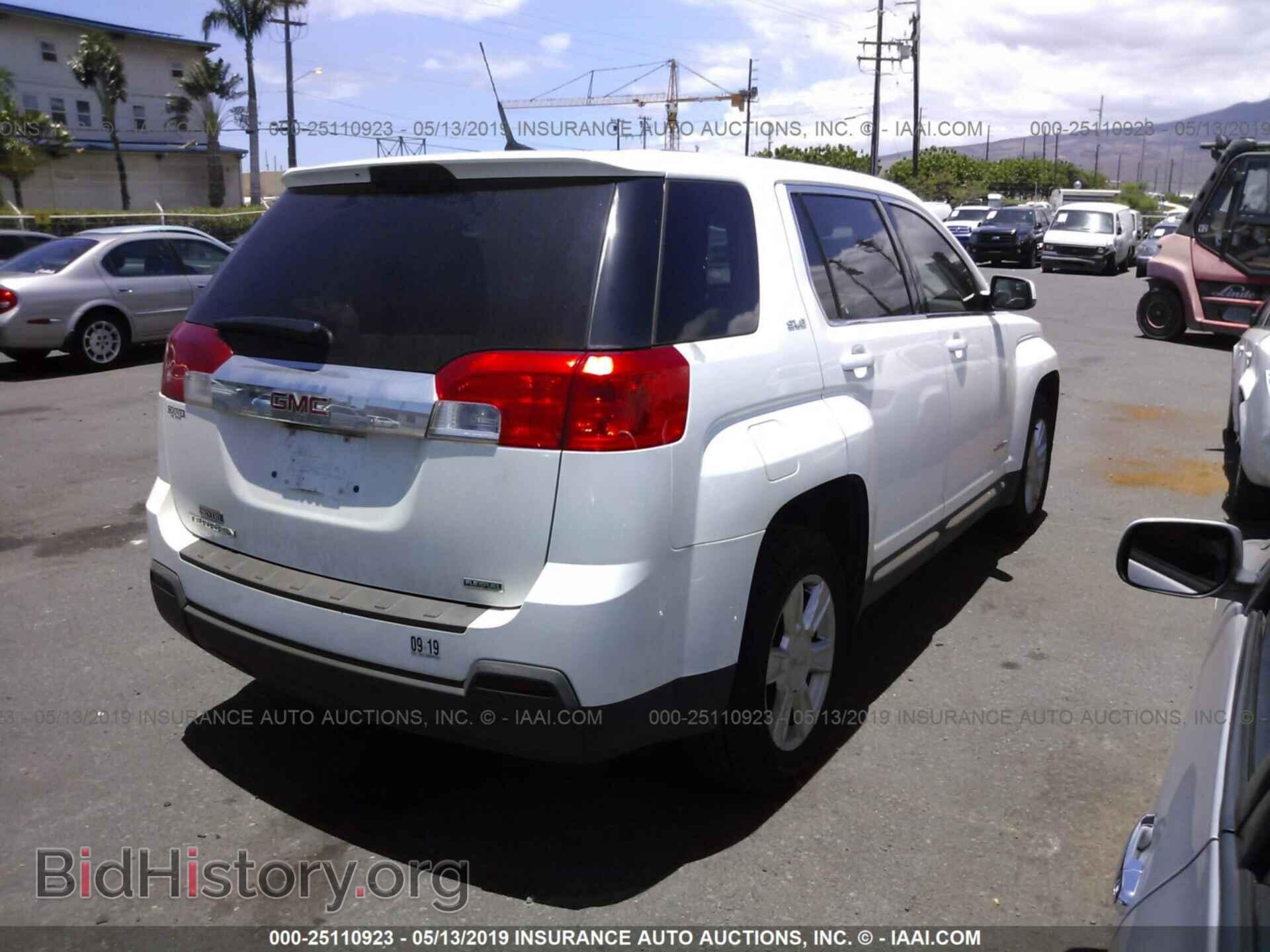 2012 GMC TERRAIN - VIN: 2GKALMEK5C6100379 - Фото 4