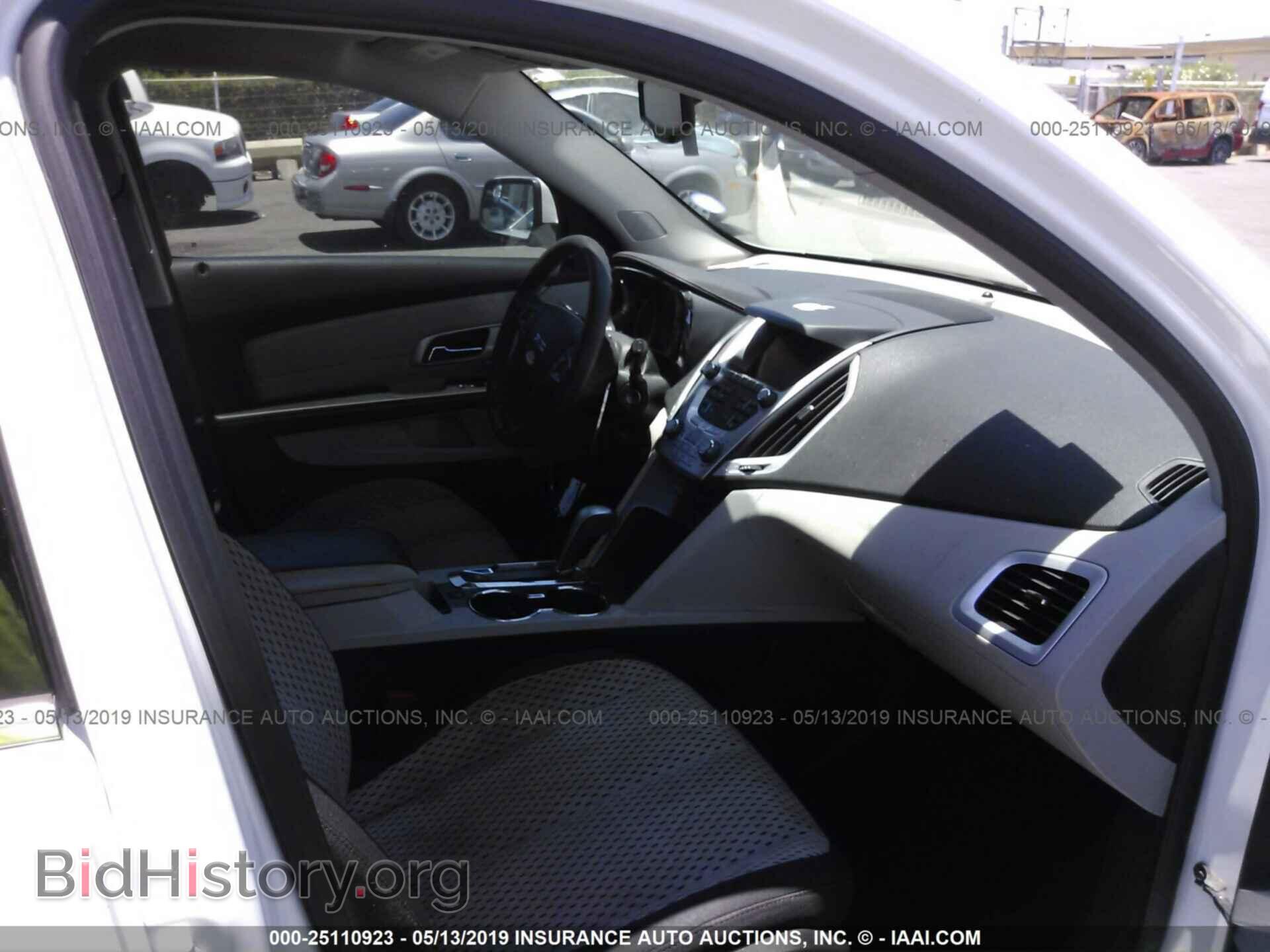 2012 GMC TERRAIN - VIN: 2GKALMEK5C6100379 - Фото 5