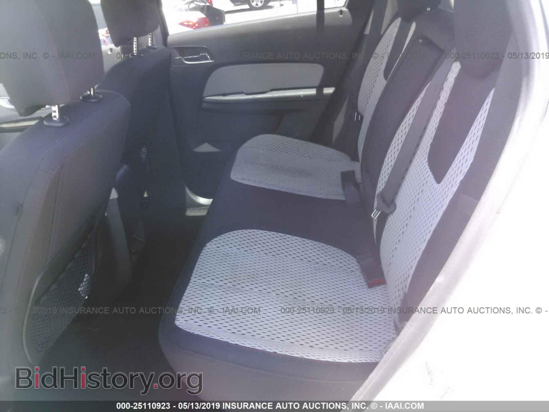 2012 GMC TERRAIN - VIN: 2GKALMEK5C6100379 - Фото 8