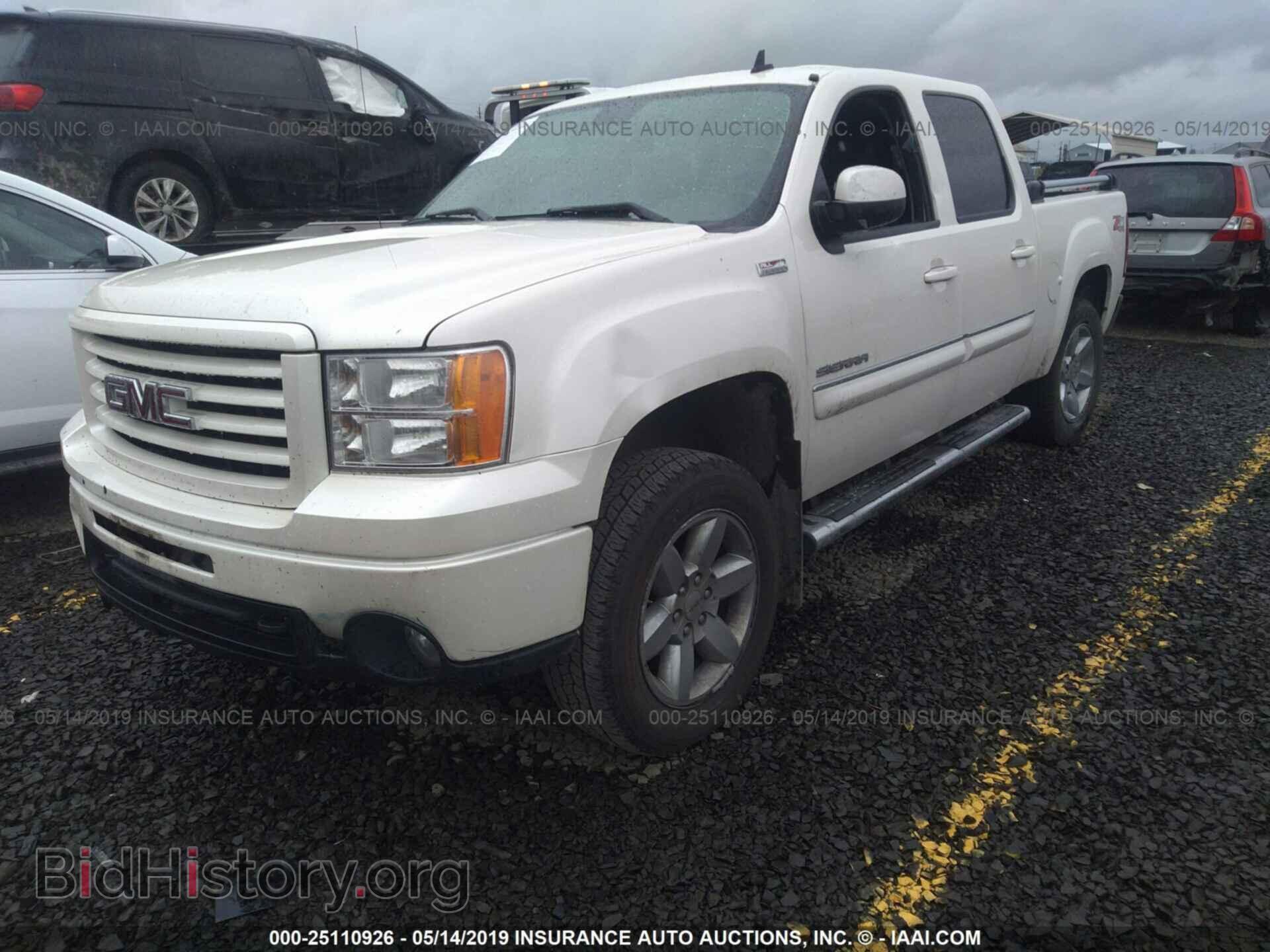 2012 GMC SIERRA - VIN: 3GTP2WE70CG103260 - Фото 2