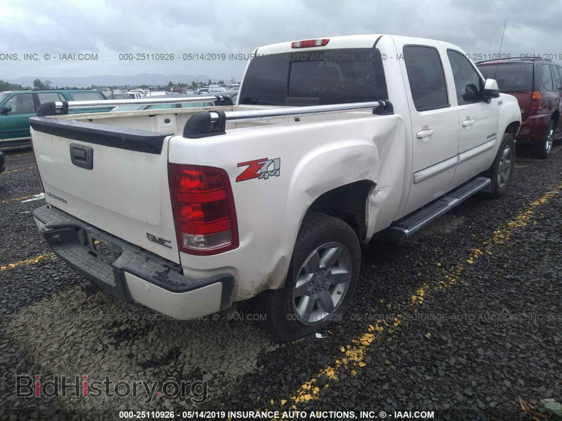 2012 GMC SIERRA - VIN: 3GTP2WE70CG103260 - Фото 4
