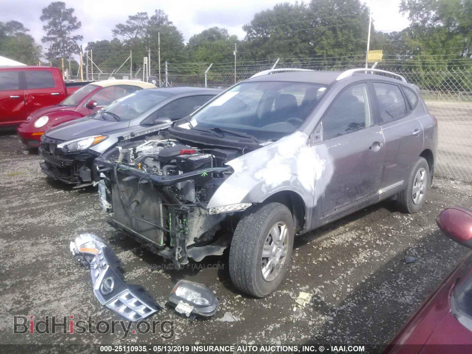 2014 NISSAN ROGUE SELECT - VIN: JN8AS5MT9EW616689 - Фото 2