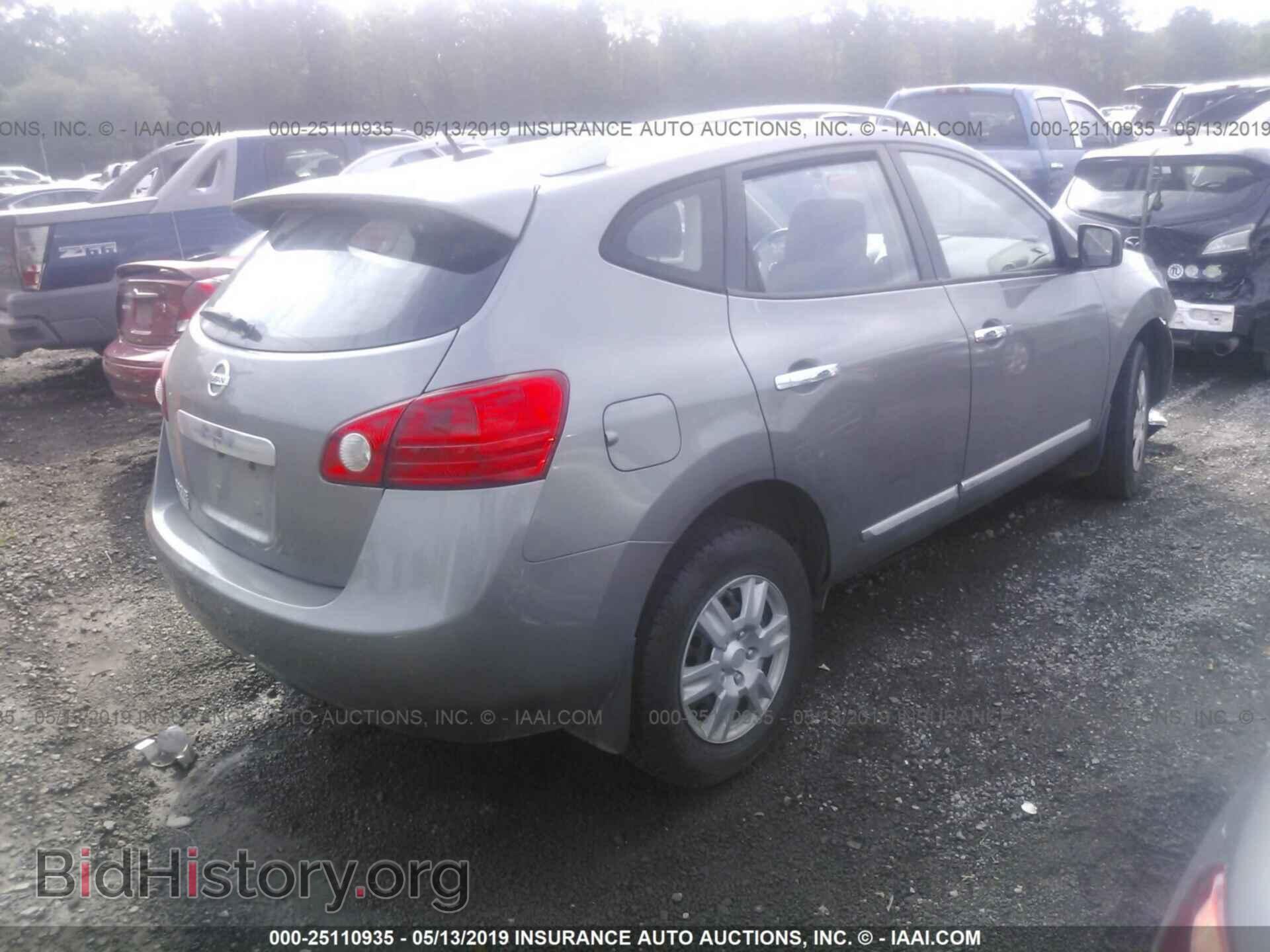 2014 NISSAN ROGUE SELECT - VIN: JN8AS5MT9EW616689 - Фото 4