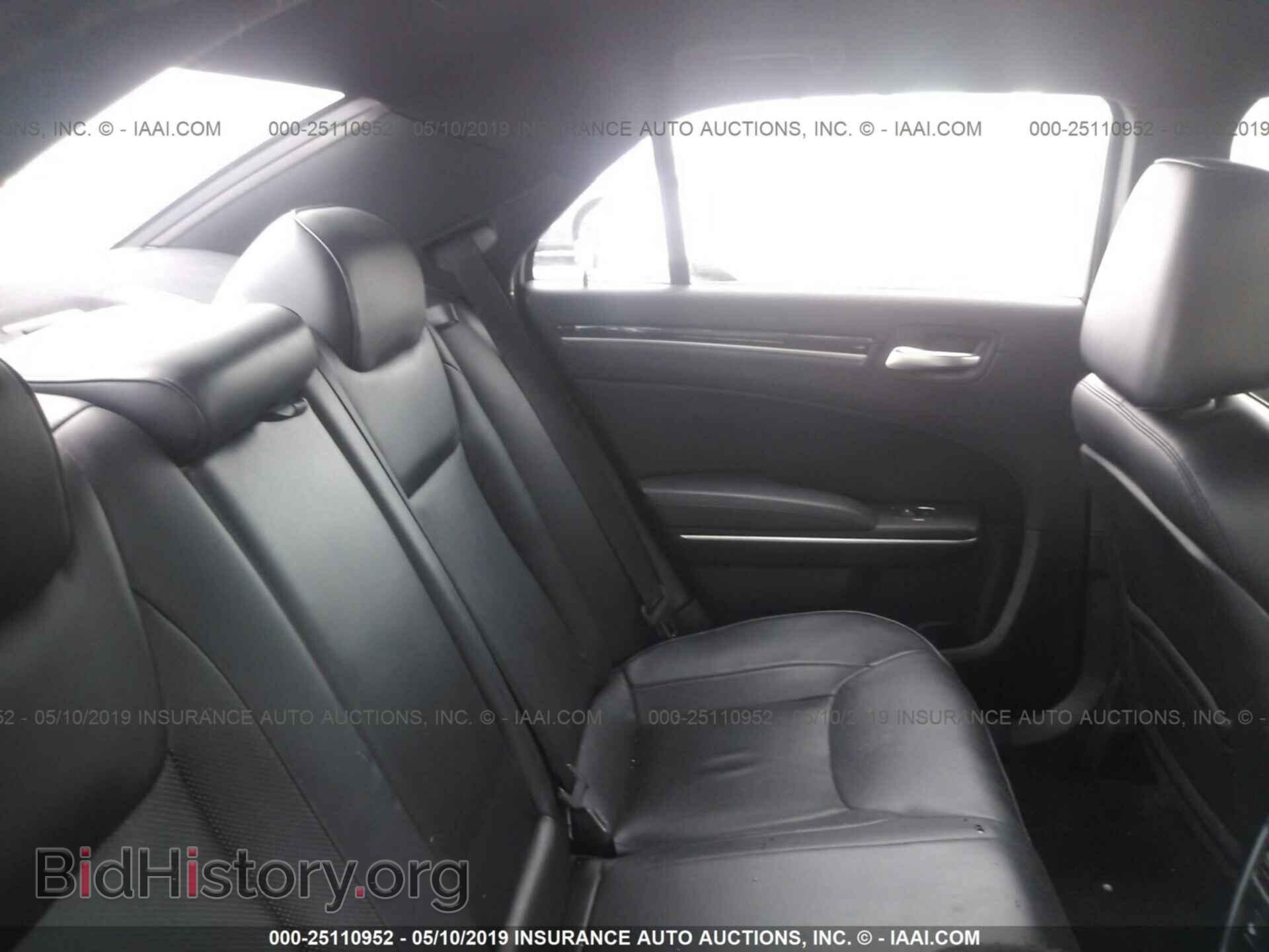 2013 CHRYSLER 300C - VIN: 2C3CCAEG3DH621111 - Фото 8