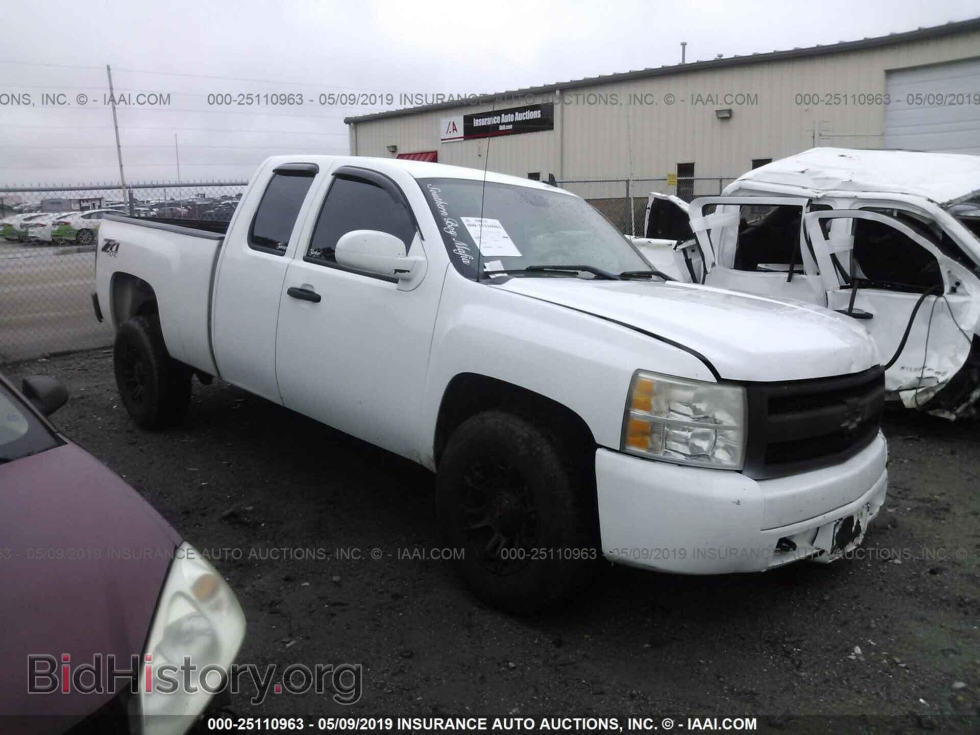 Фотография 1GCEK19J17Z589860 - CHEVROLET SILVERADO 2007