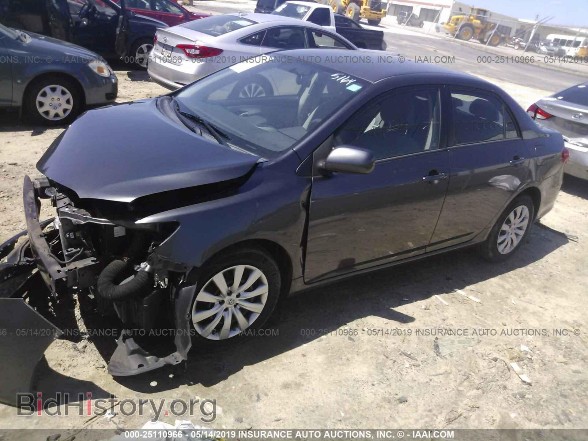 2012 TOYOTA COROLLA - VIN: 5YFBU4EE1CP035164 - Фото 2