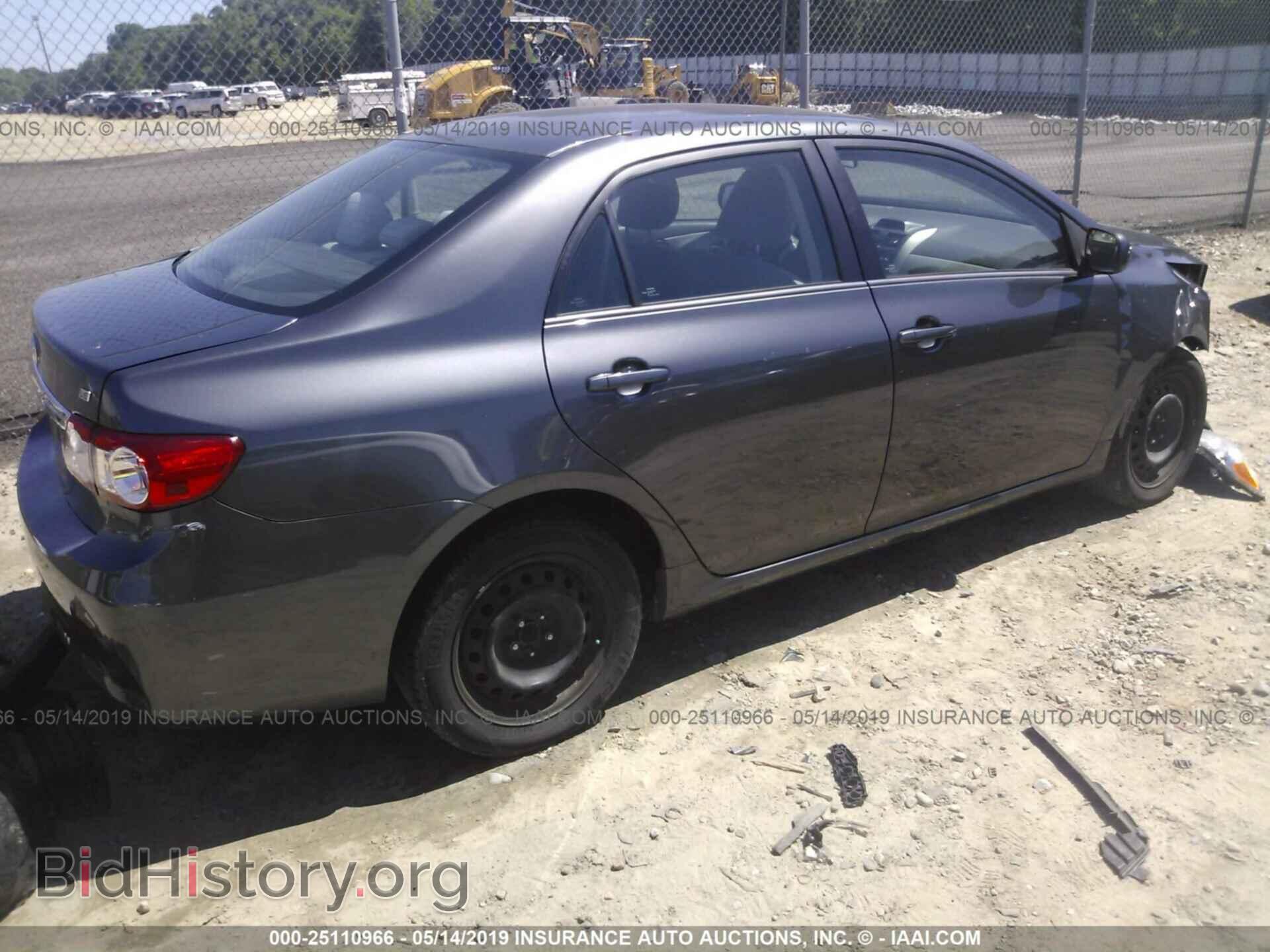 2012 TOYOTA COROLLA - VIN: 5YFBU4EE1CP035164 - Фото 4