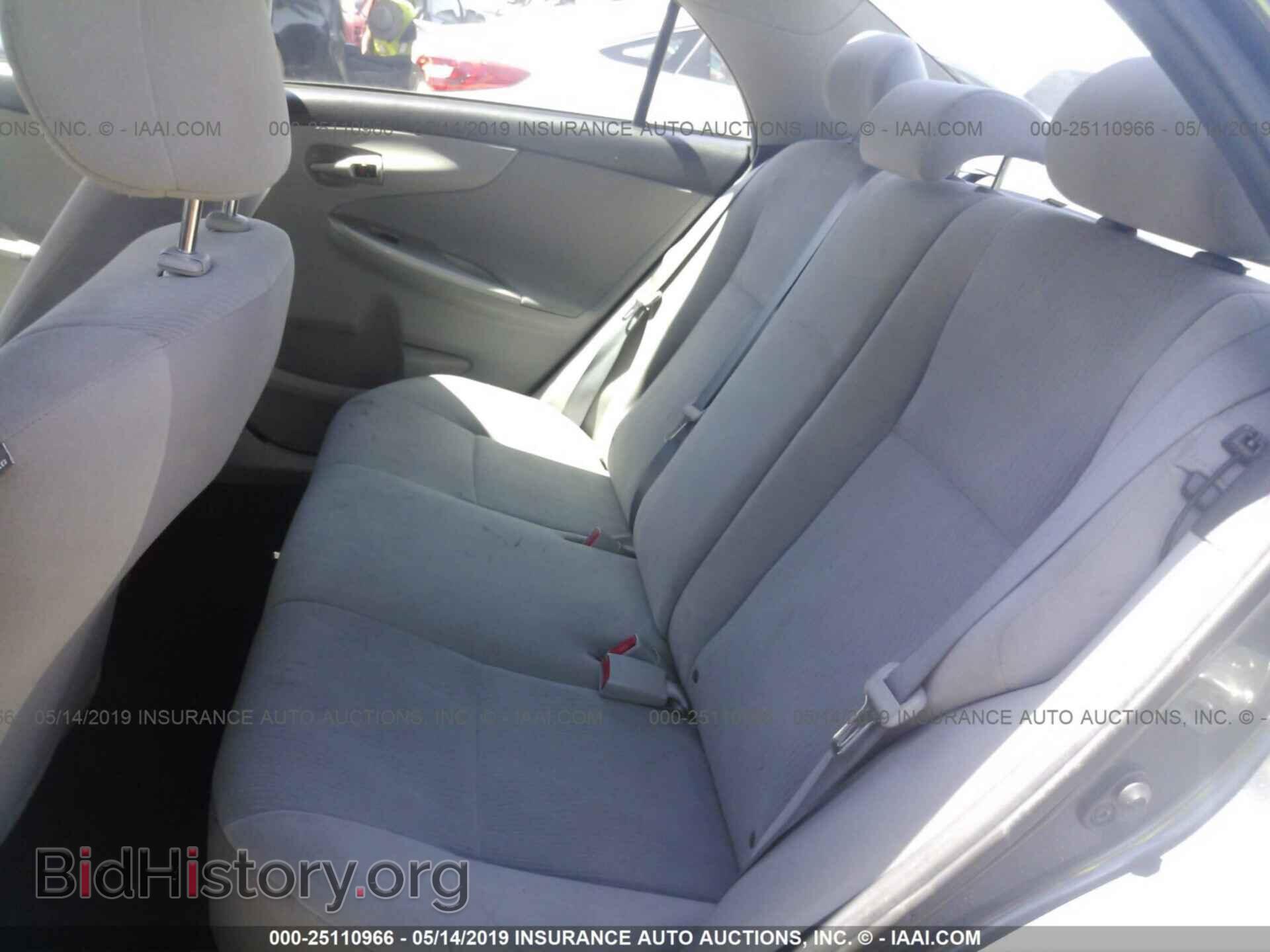 2012 TOYOTA COROLLA - VIN: 5YFBU4EE1CP035164 - Фото 8