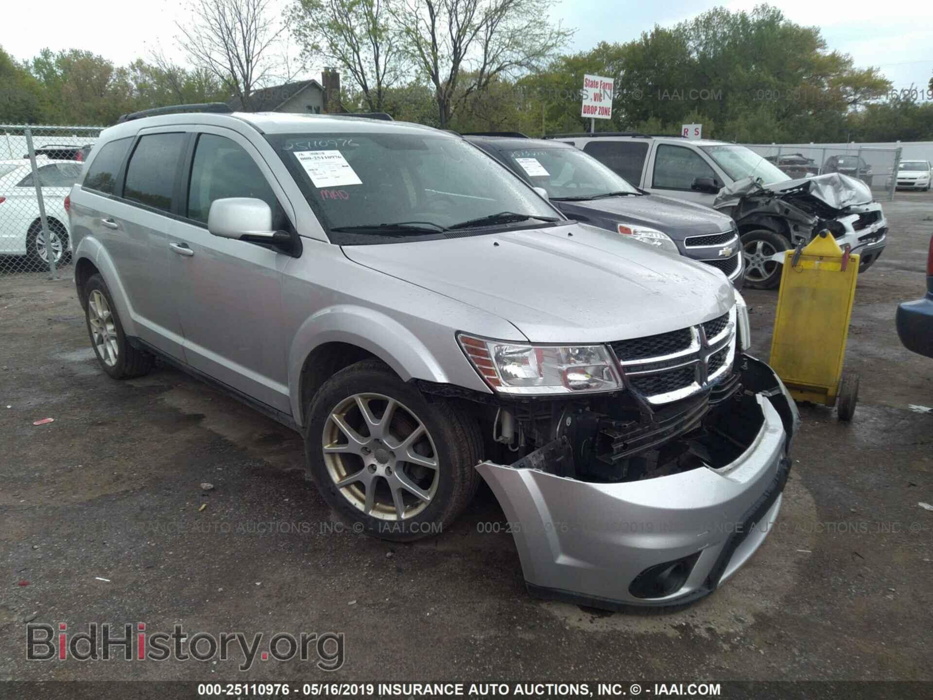 Фотография 3D4PH1FG8BT559371 - DODGE JOURNEY 2011