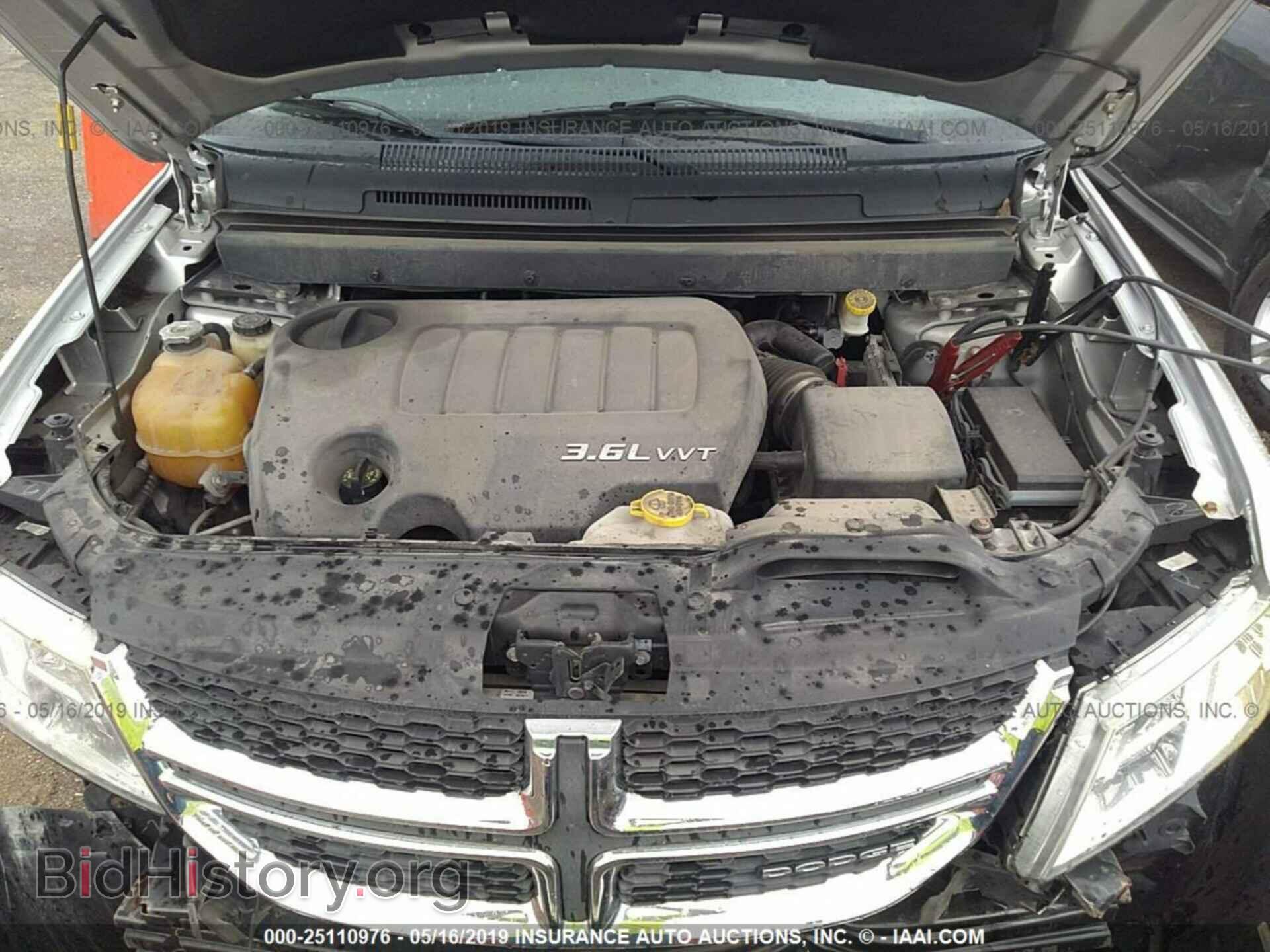 2011 DODGE JOURNEY - VIN: 3D4PH1FG8BT559371 - Фото 10