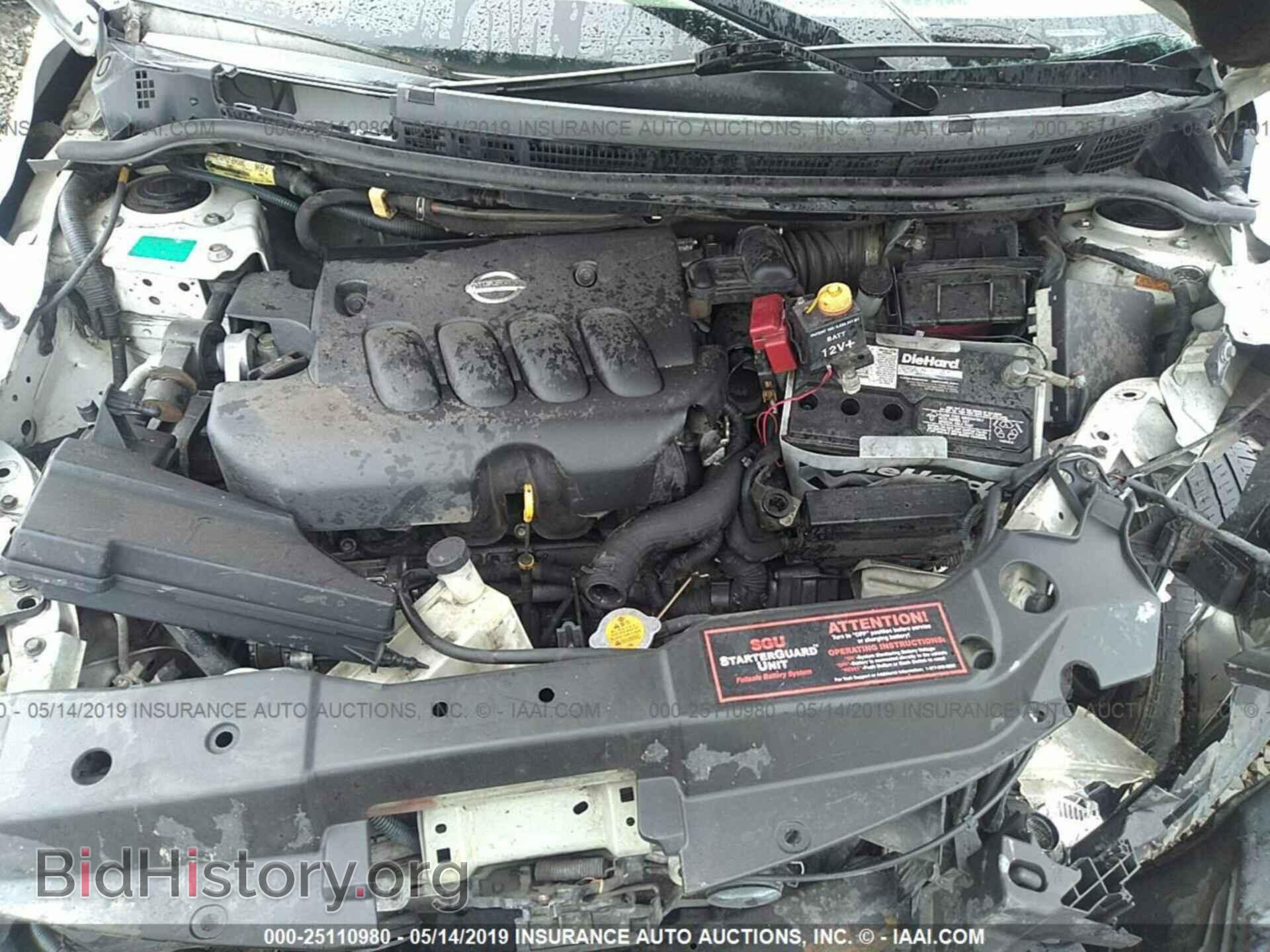 2008 NISSAN VERSA - VIN: 3N1BC11E28L366821 - Фото 10