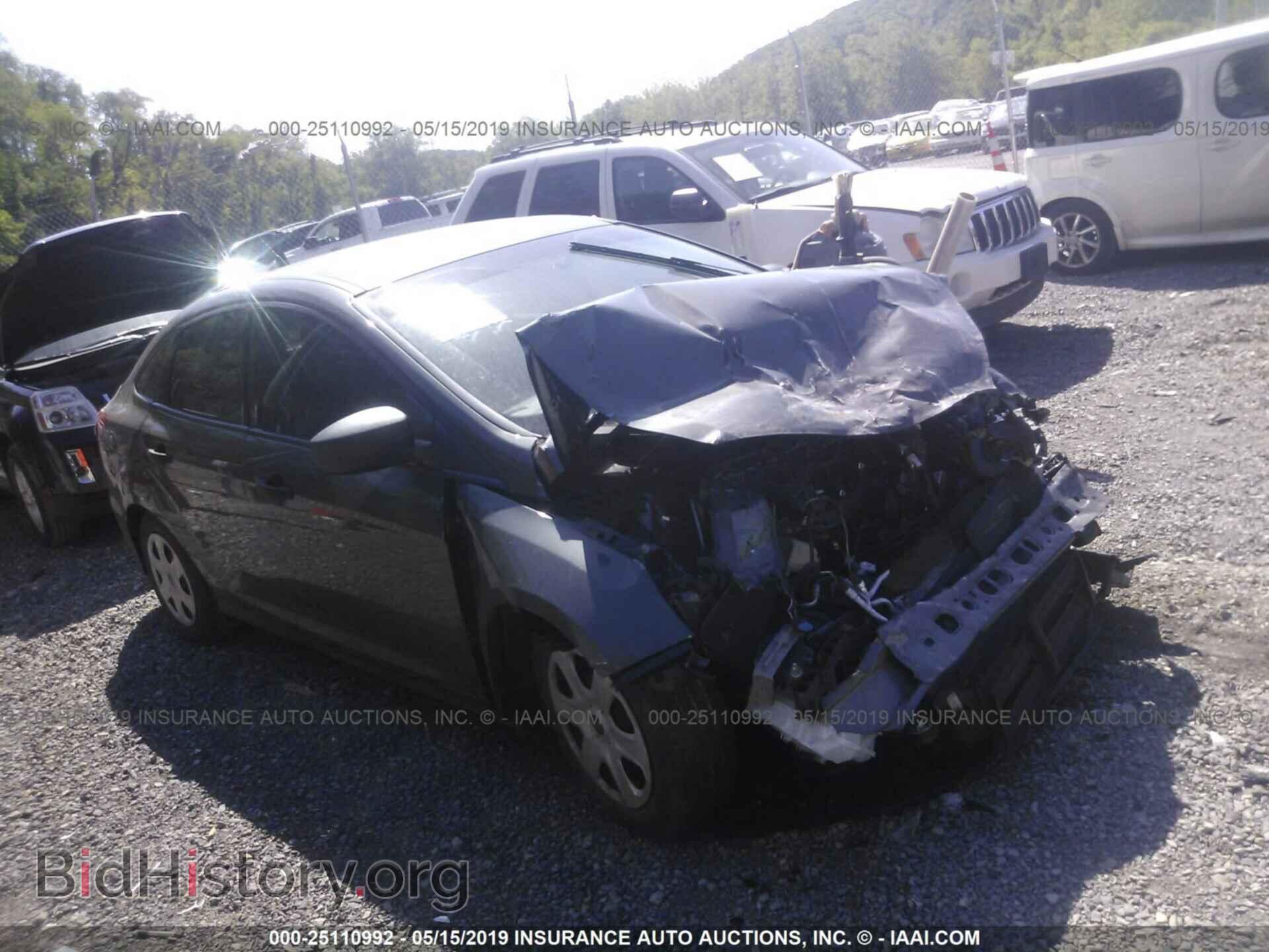 Photo 1FADP3E20GL236641 - FORD FOCUS 2016