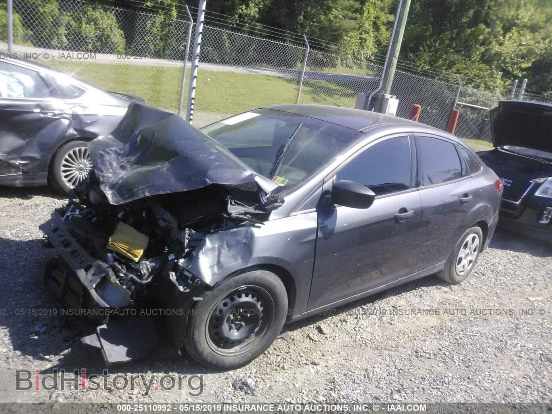 2016 FORD FOCUS - VIN: 1FADP3E20GL236641 - Фото 2