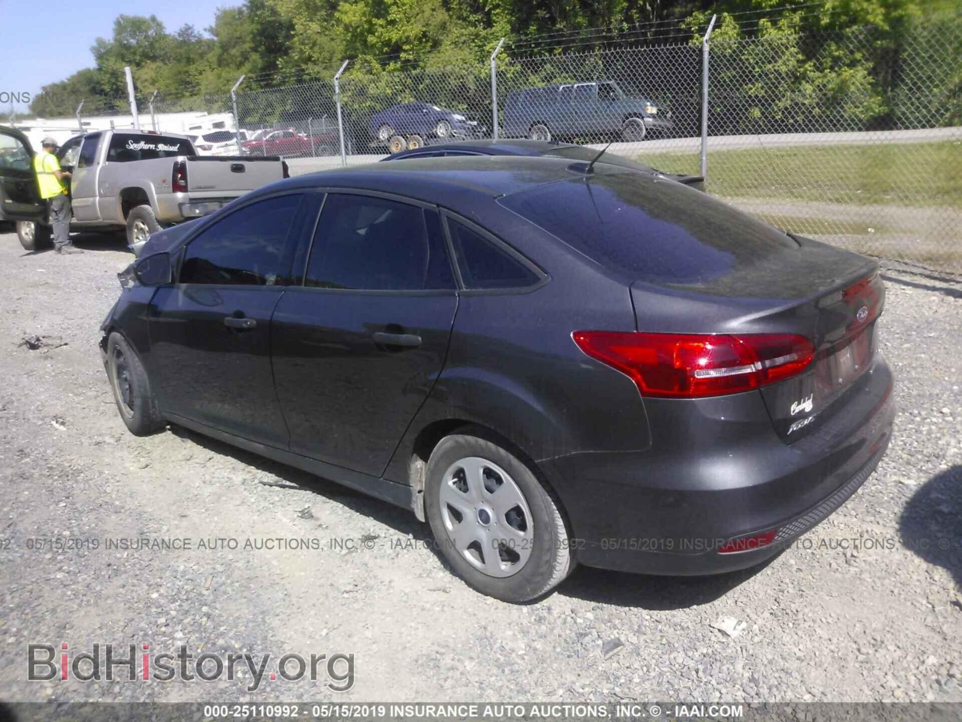 2016 FORD FOCUS - VIN: 1FADP3E20GL236641 - Фото 3