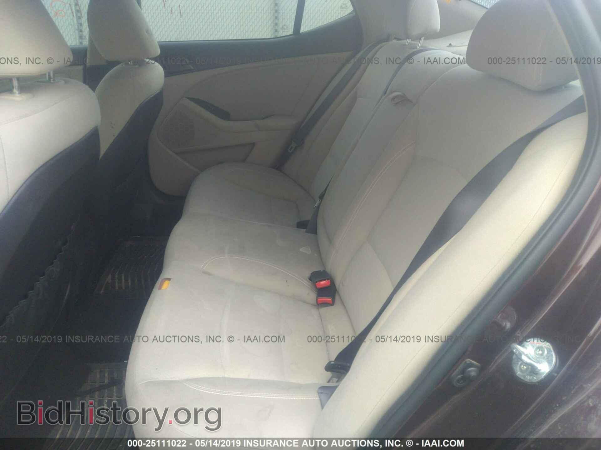 2012 KIA OPTIMA - VIN: 5XXGM4A72CG015401 - Фото 8