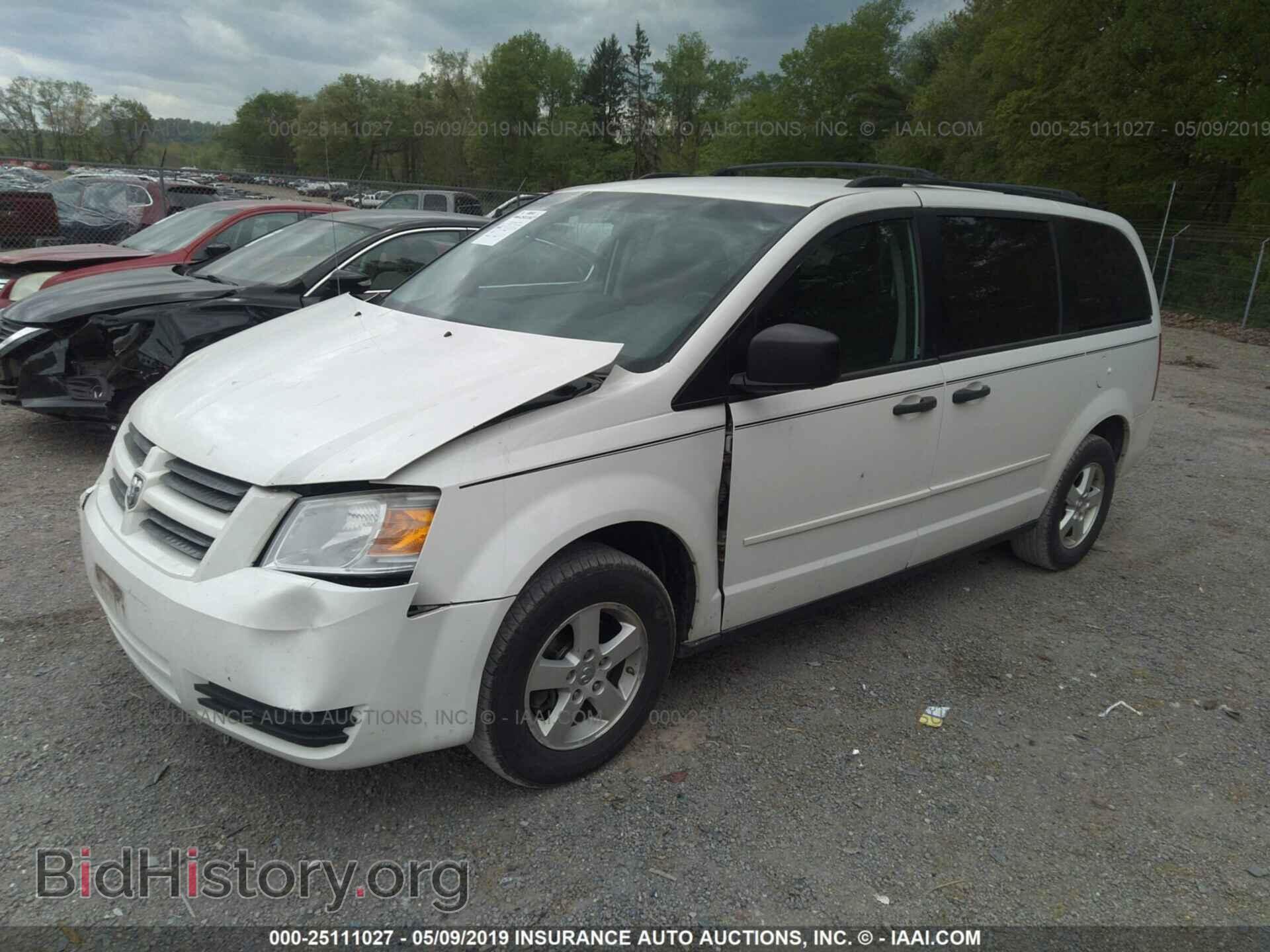 2008 DODGE GRAND CARAVAN - VIN: 1D8HN44H68B110080 - Фото 2