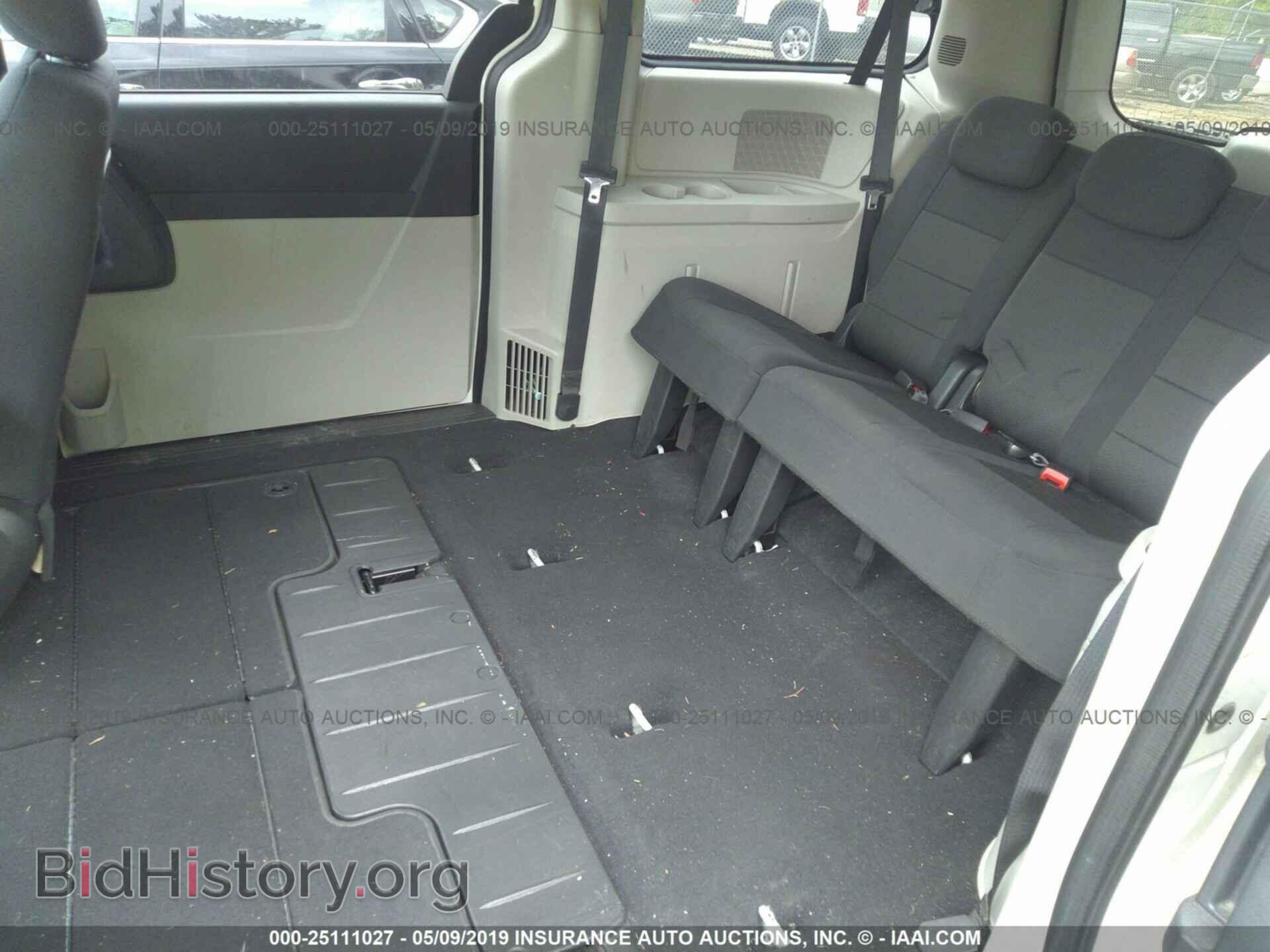 2008 DODGE GRAND CARAVAN - VIN: 1D8HN44H68B110080 - Фото 8