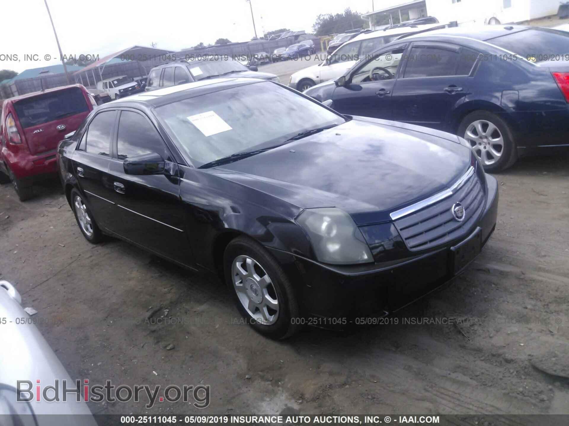 Фотография 1G6DM577740138309 - CADILLAC CTS 2004