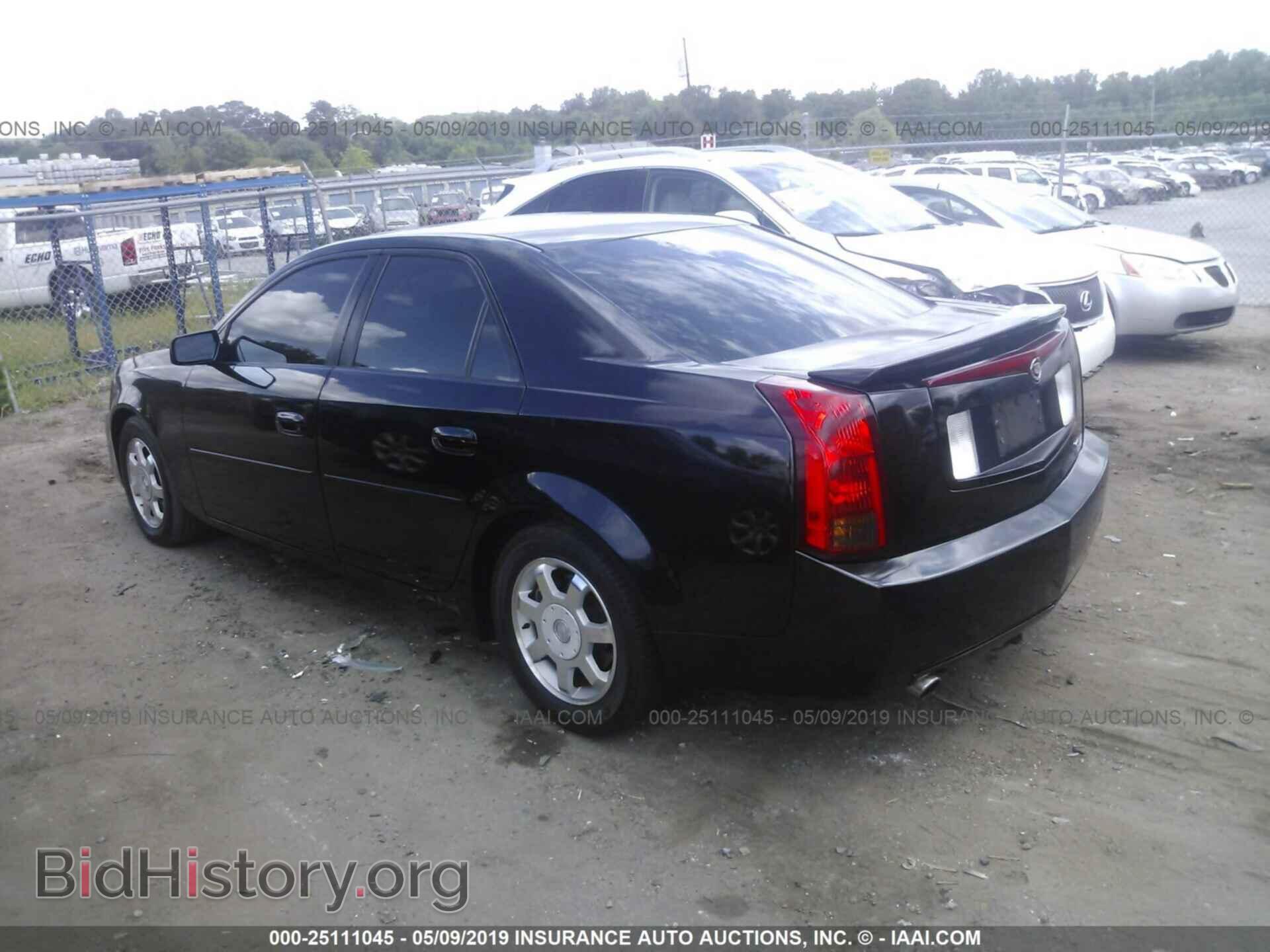 2004 CADILLAC CTS - VIN: 1G6DM577740138309 - Photo 3