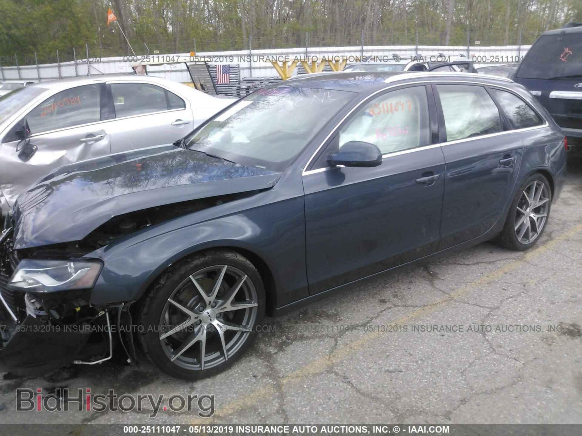 2010 AUDI A4 - VIN: WAUWFAFL7AA121875 - Фото 2